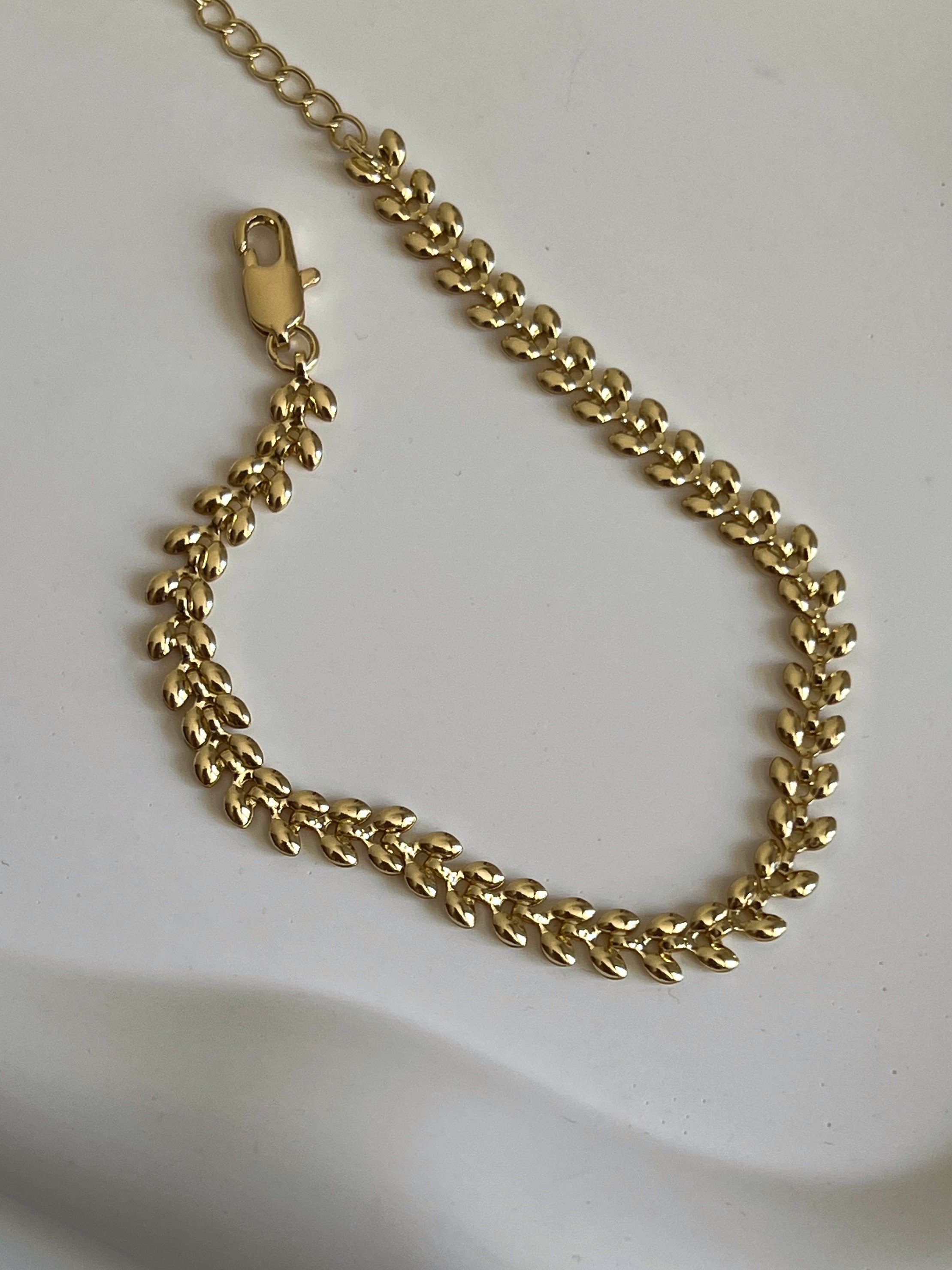 Gold Rengi Kadın Bileklik