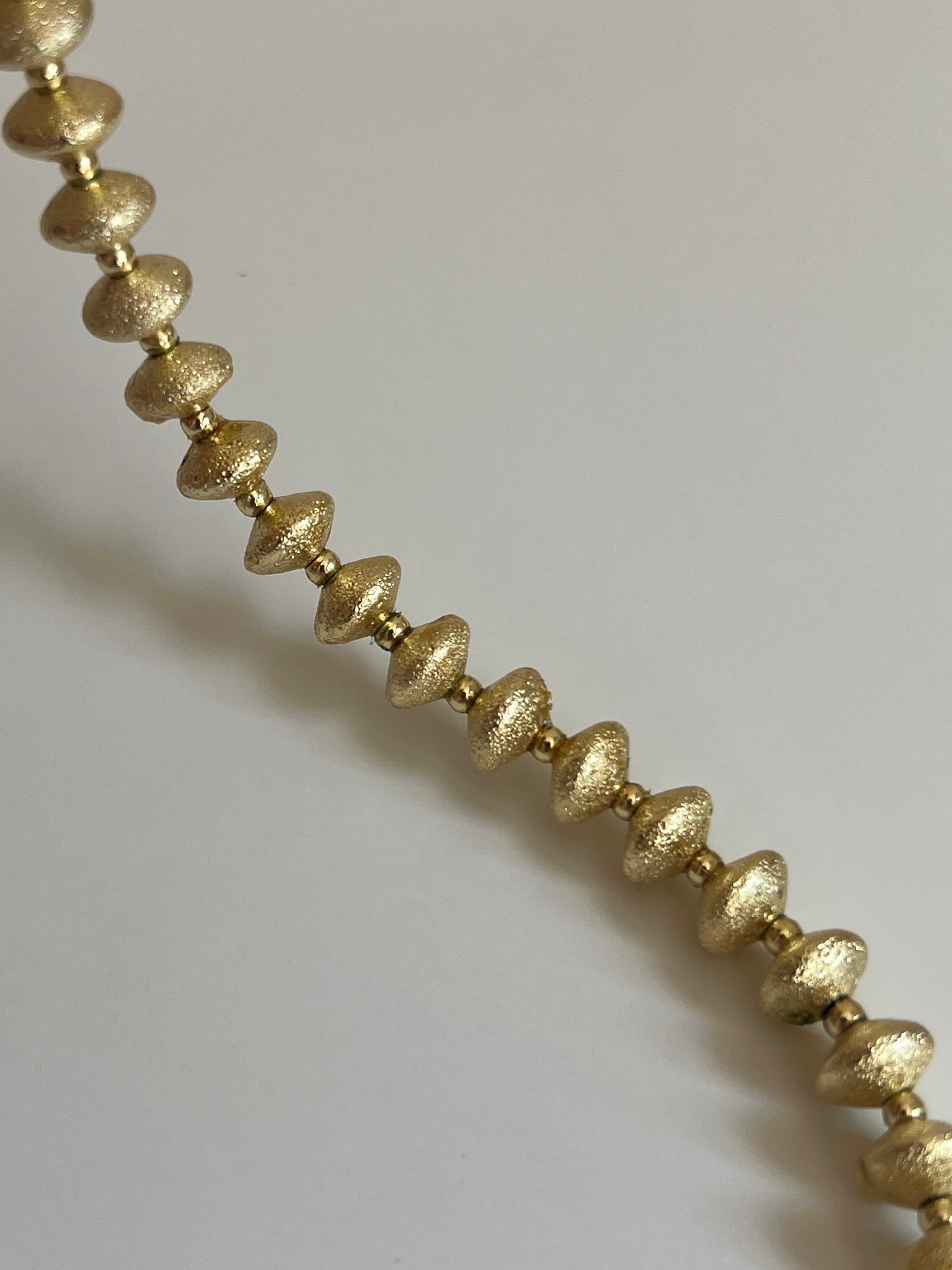 Gold  Rengi Top Top Model Kadın Kolye