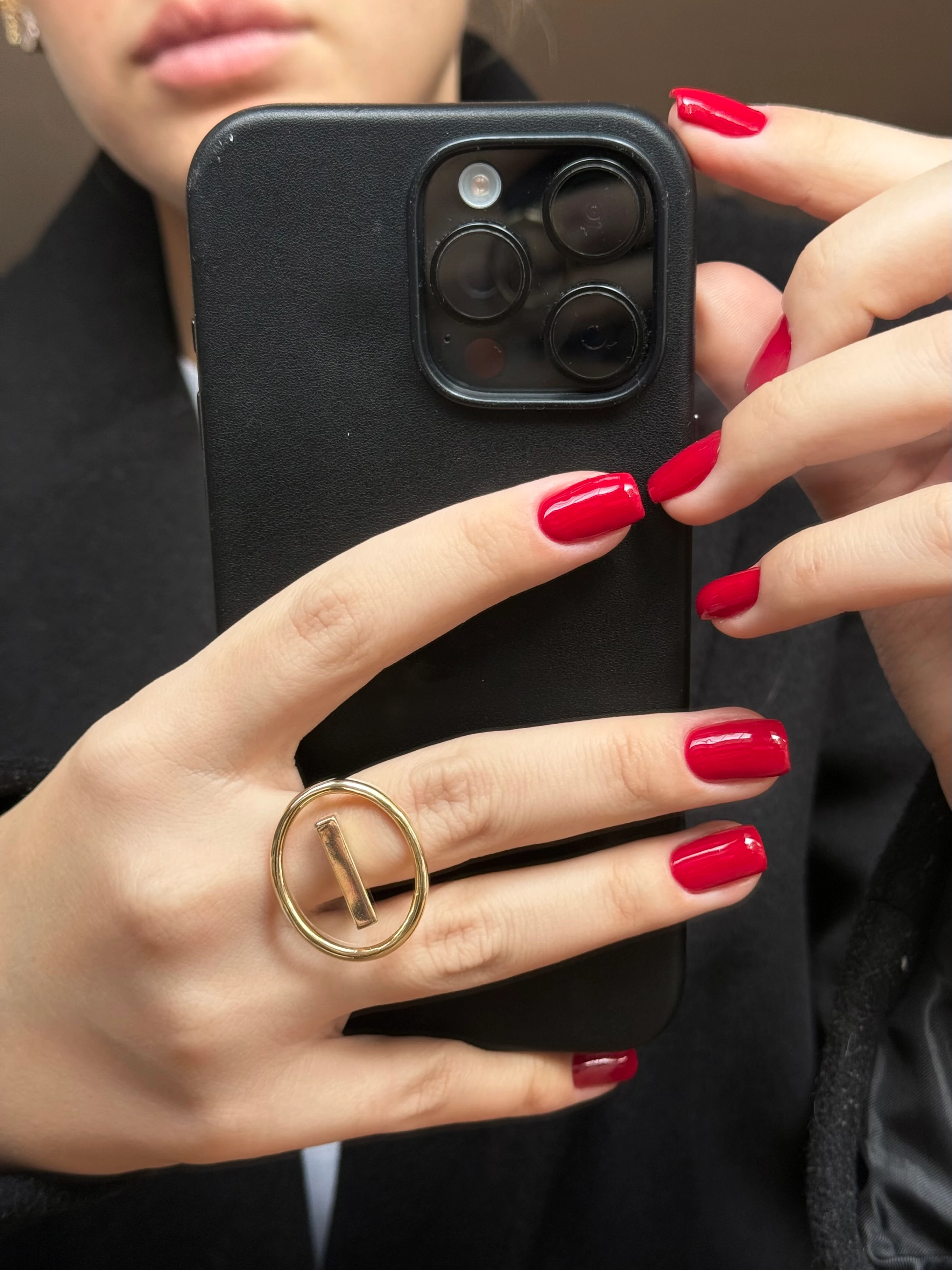 Yuvarlak Ve Şerit Model Kadın Yüzük