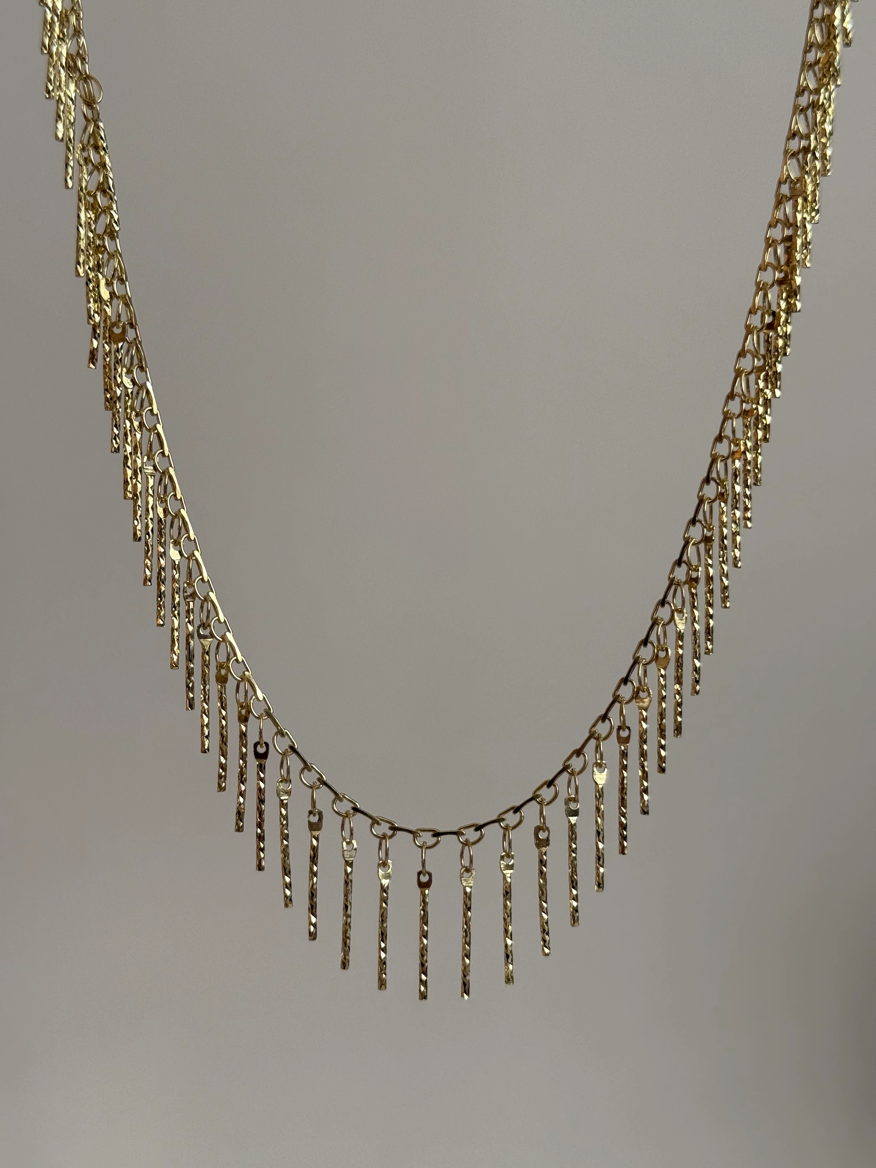 Sallantılı Zincir Kadın Kolye