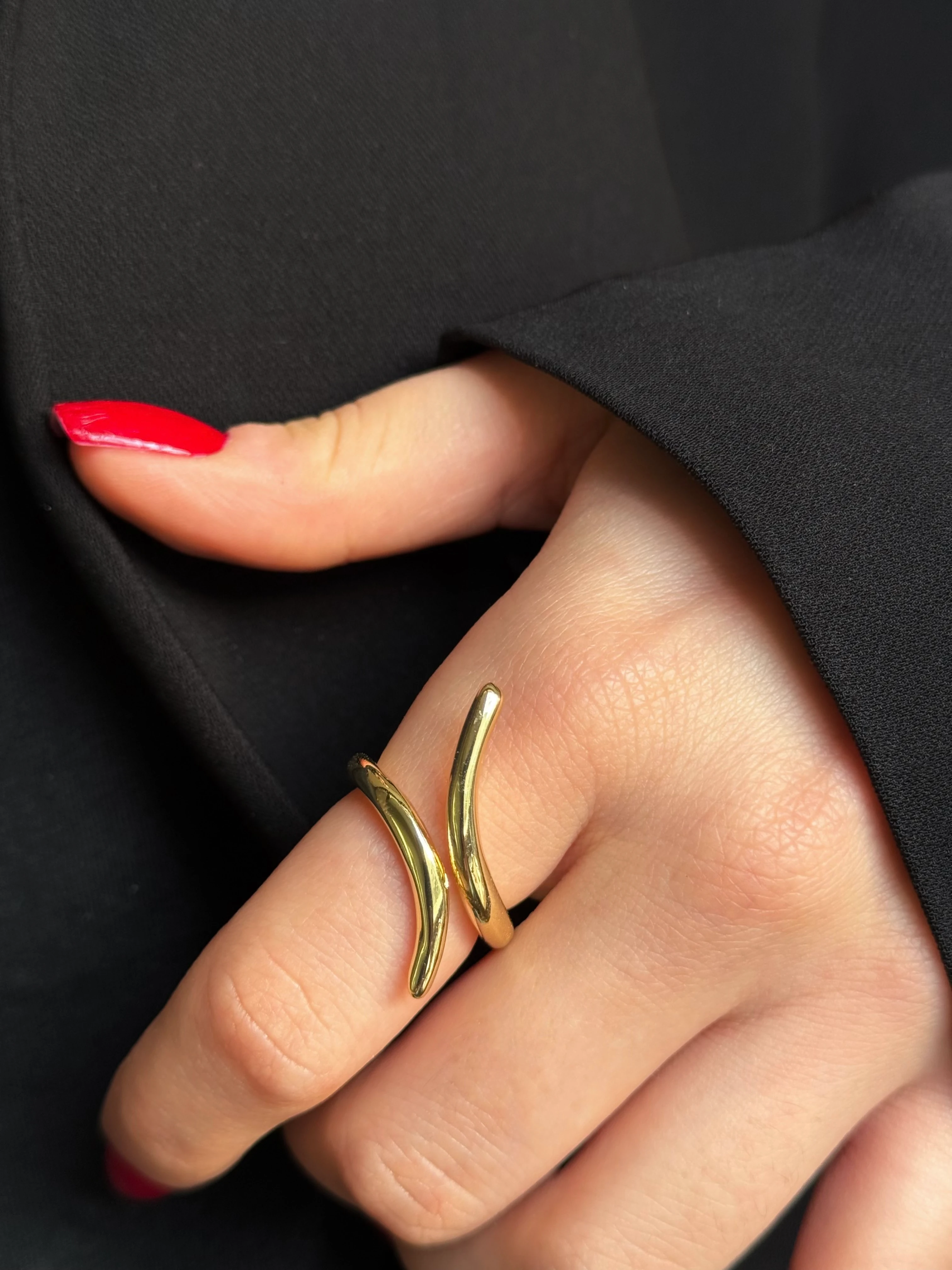 Asimetrik Kadın Yüzük