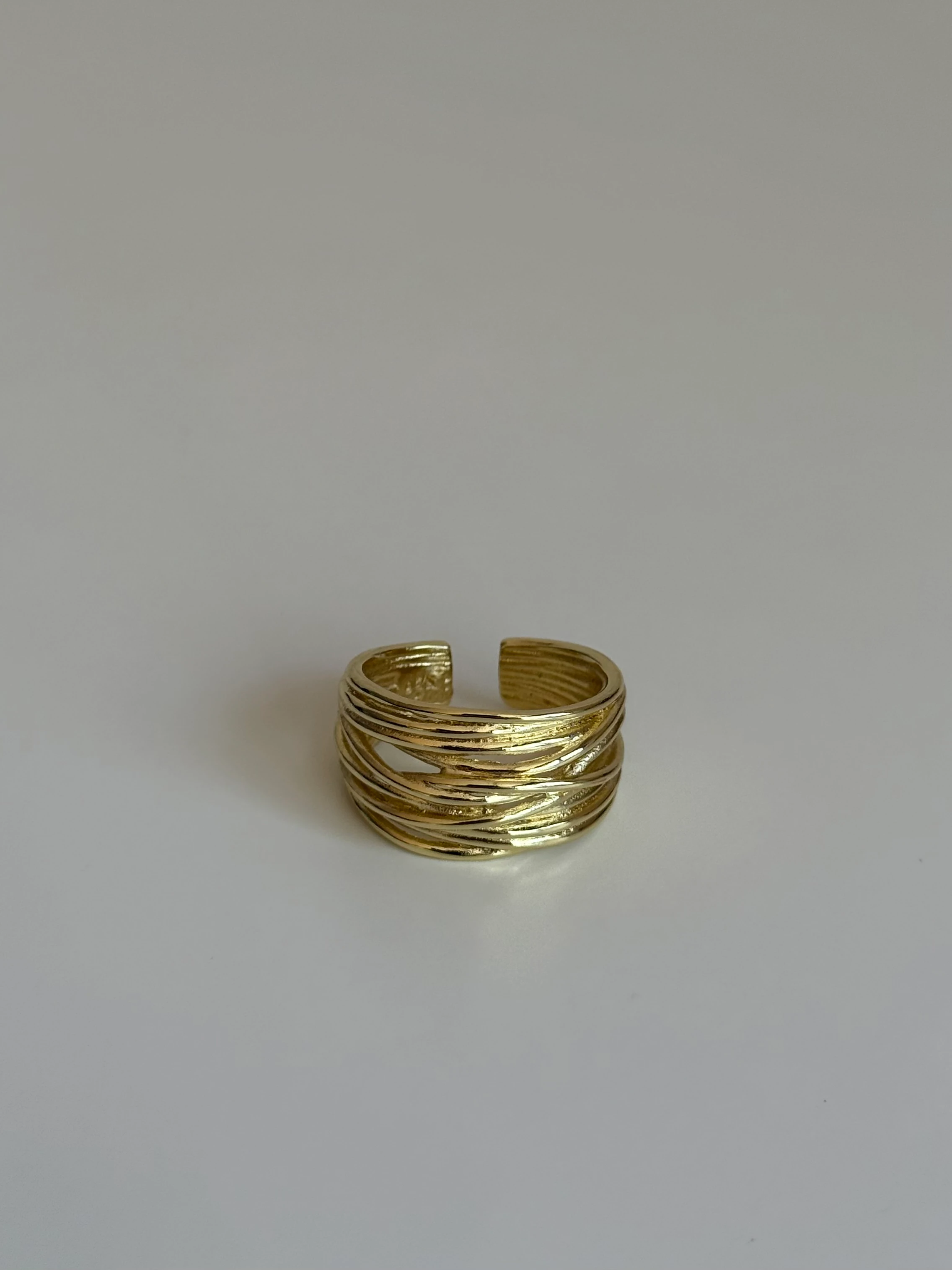 Çoklu İp Model Kadın Yüzük