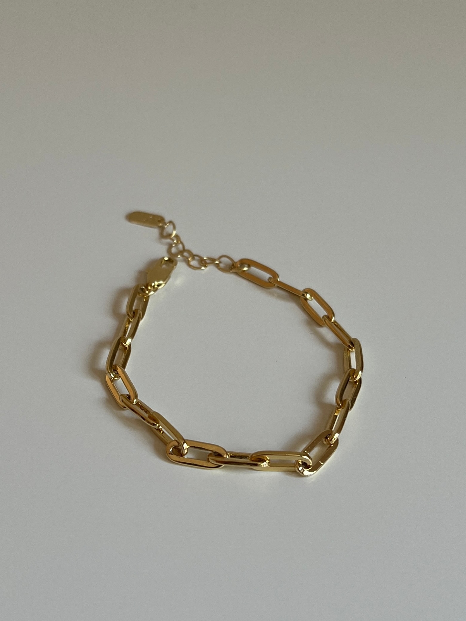 Gold Rengi Zincir Model Kadın Bileklik