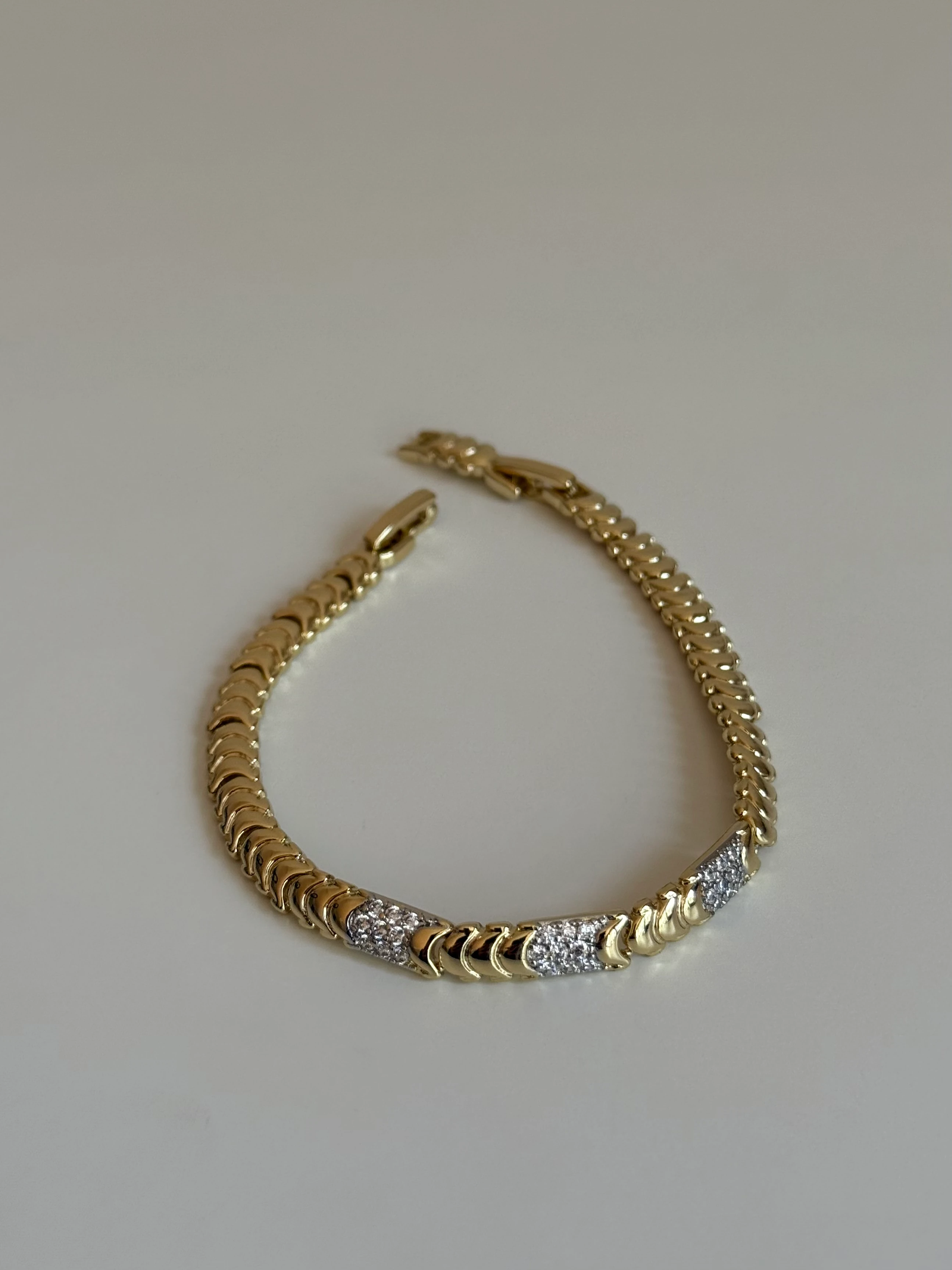 Mix Renk Zirkon Taş Detaylı Xupıng Kadın Bileklik