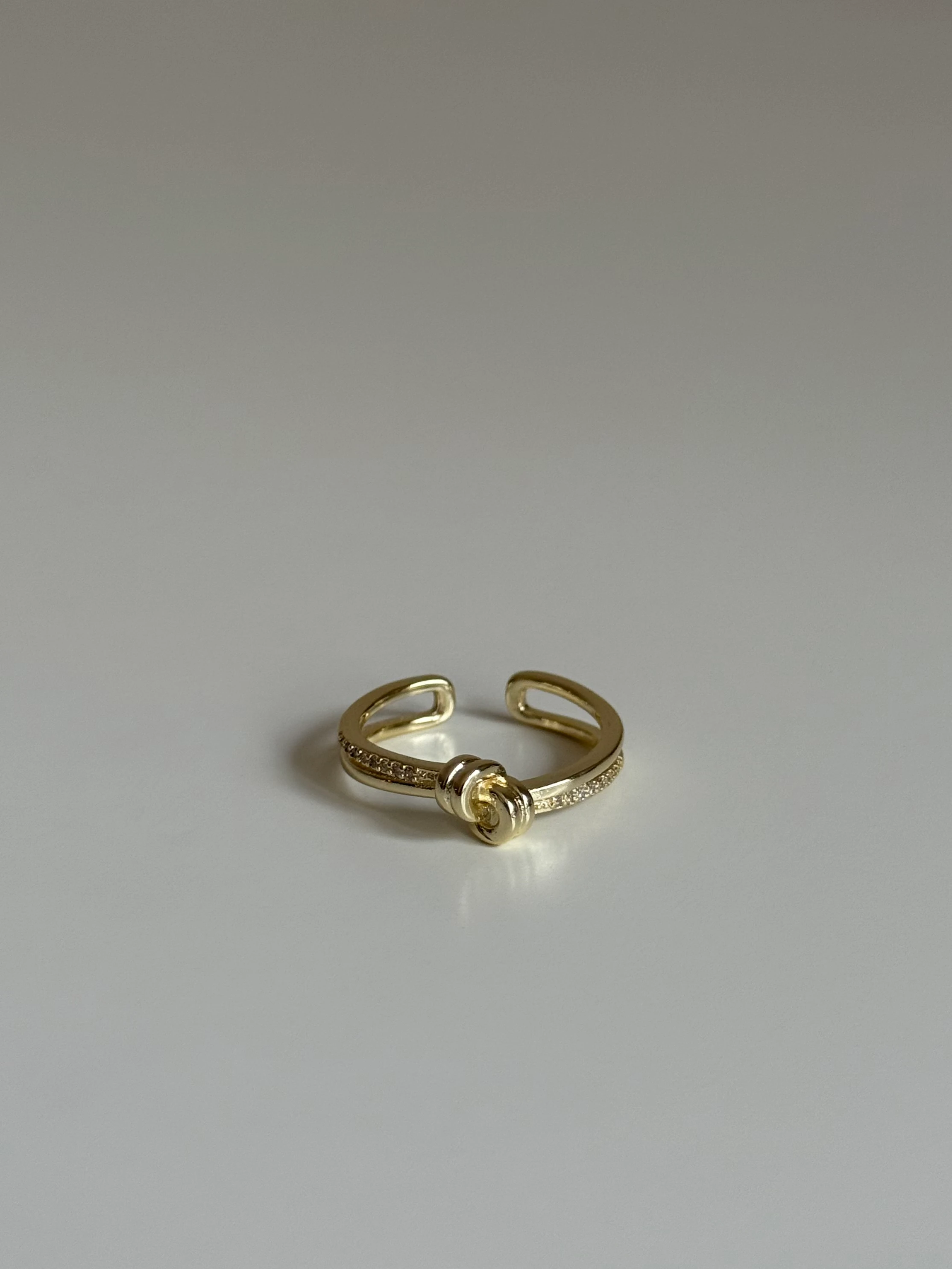 Düğüm Model Kadın Yüzük