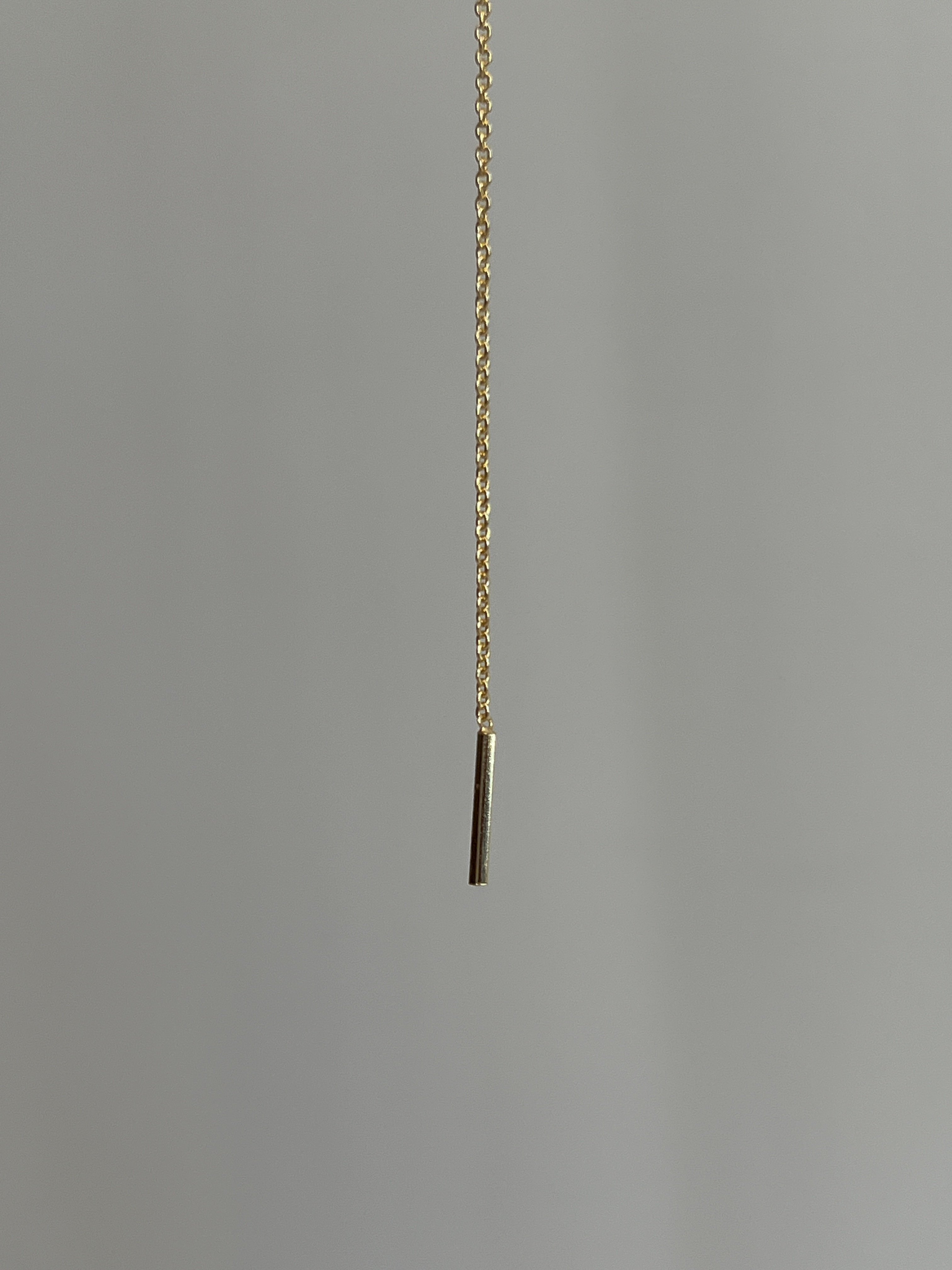 Gold Rengi Yuvarlak Zirkon Taşlı Y Kadın Kolye