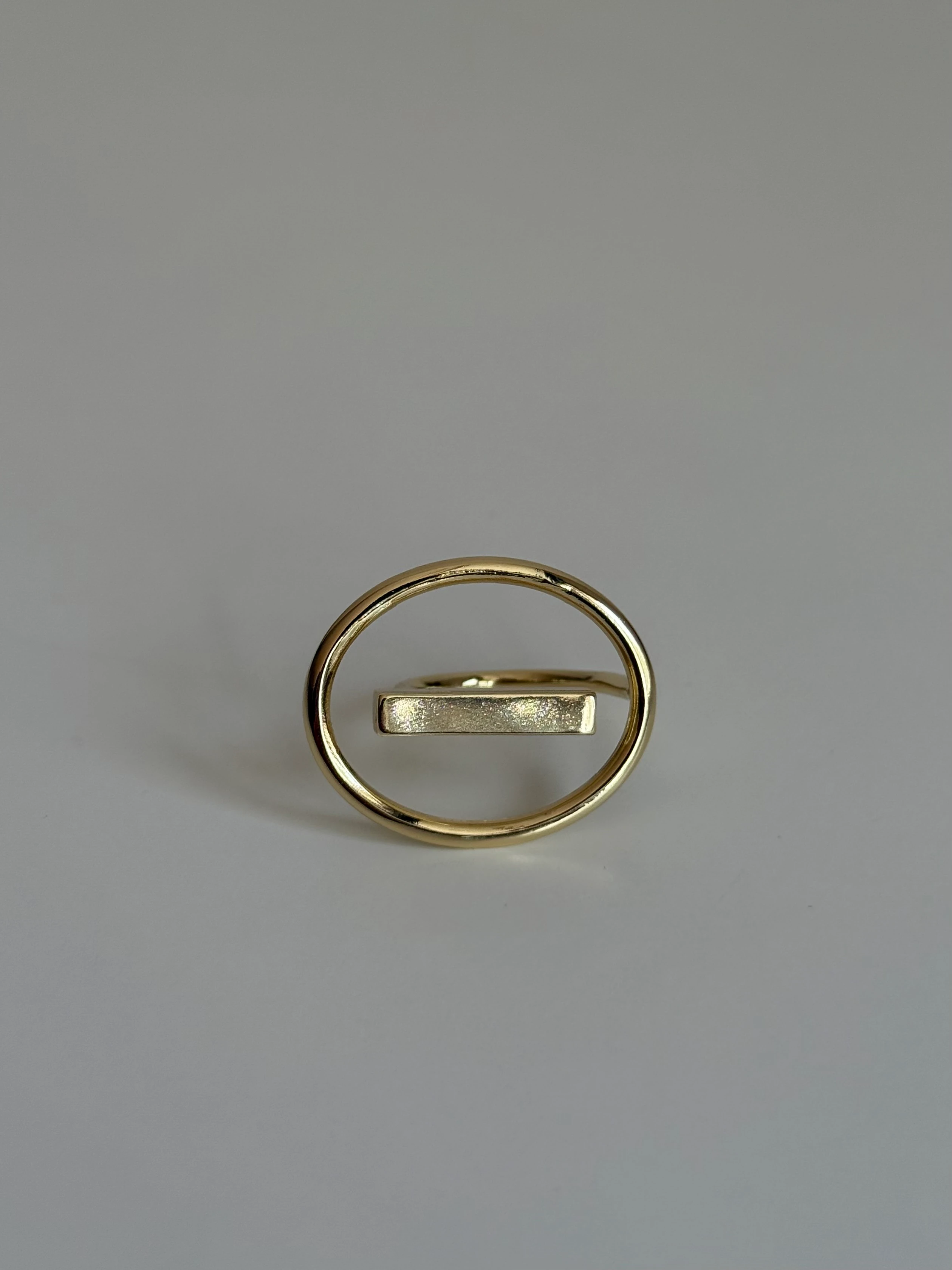 Yuvarlak Ve Şerit Model Kadın Yüzük