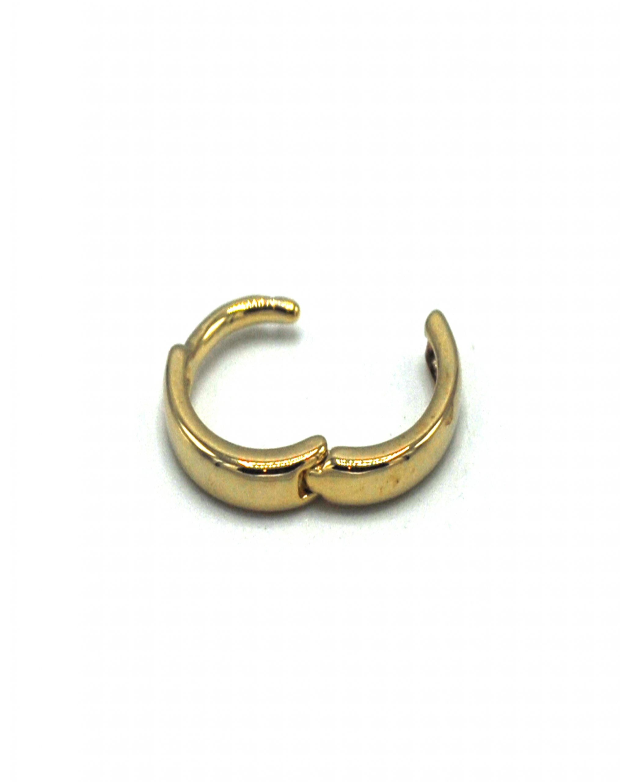 Gold Rengi Halka Piercing