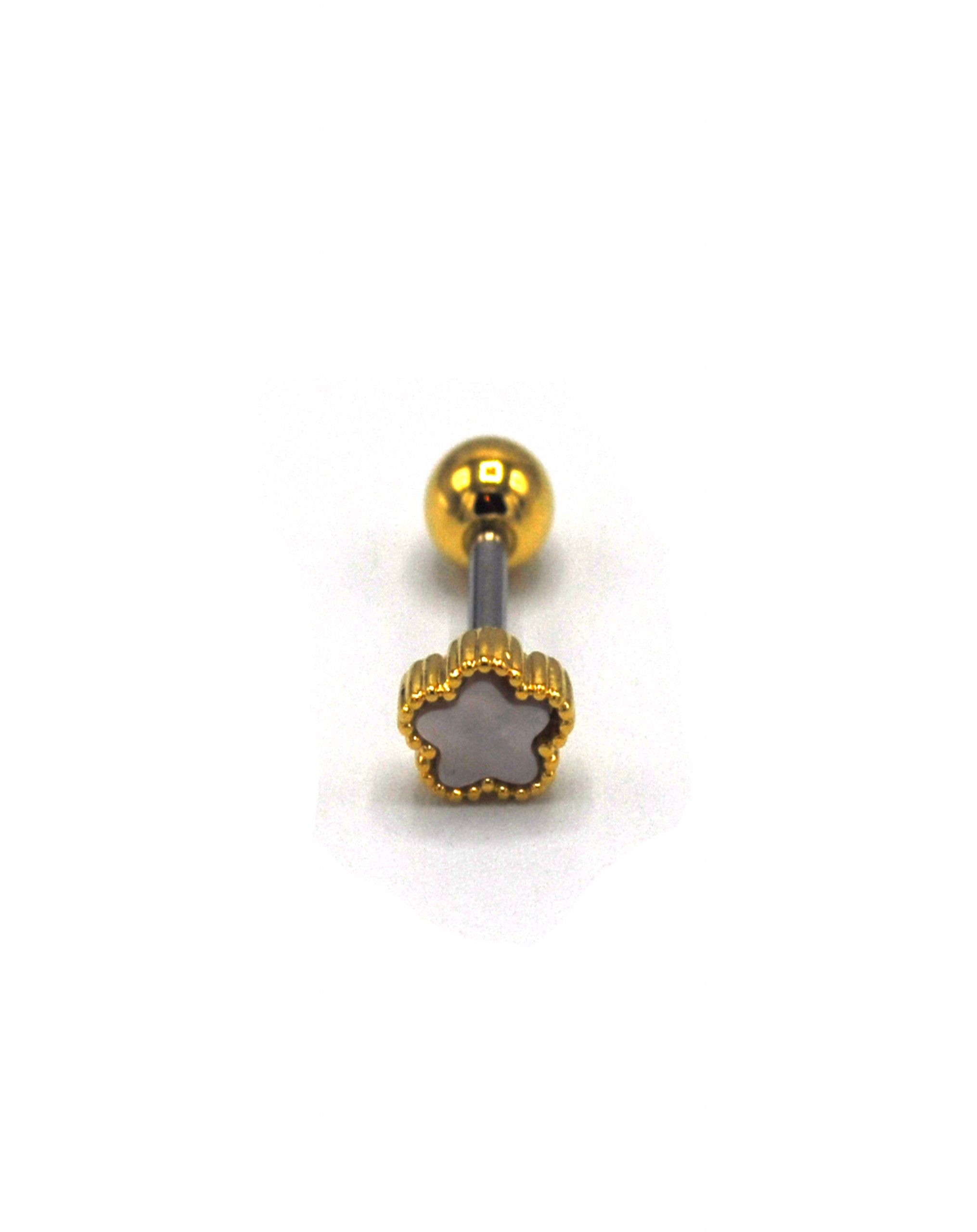 Gold Rengi Piercing