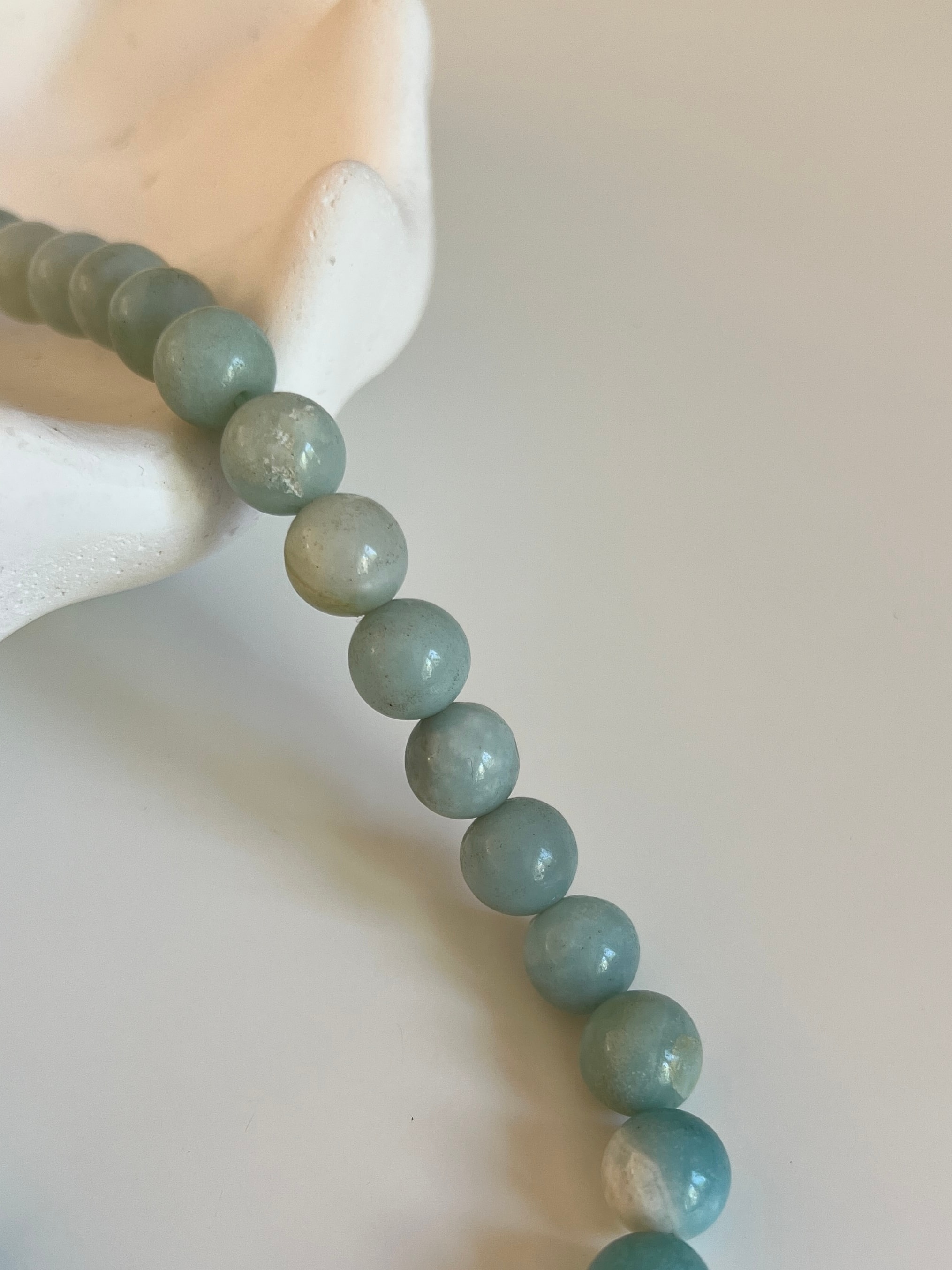 Arche Collection Amazonit Taşlı (NERINA) Kadın Kolye