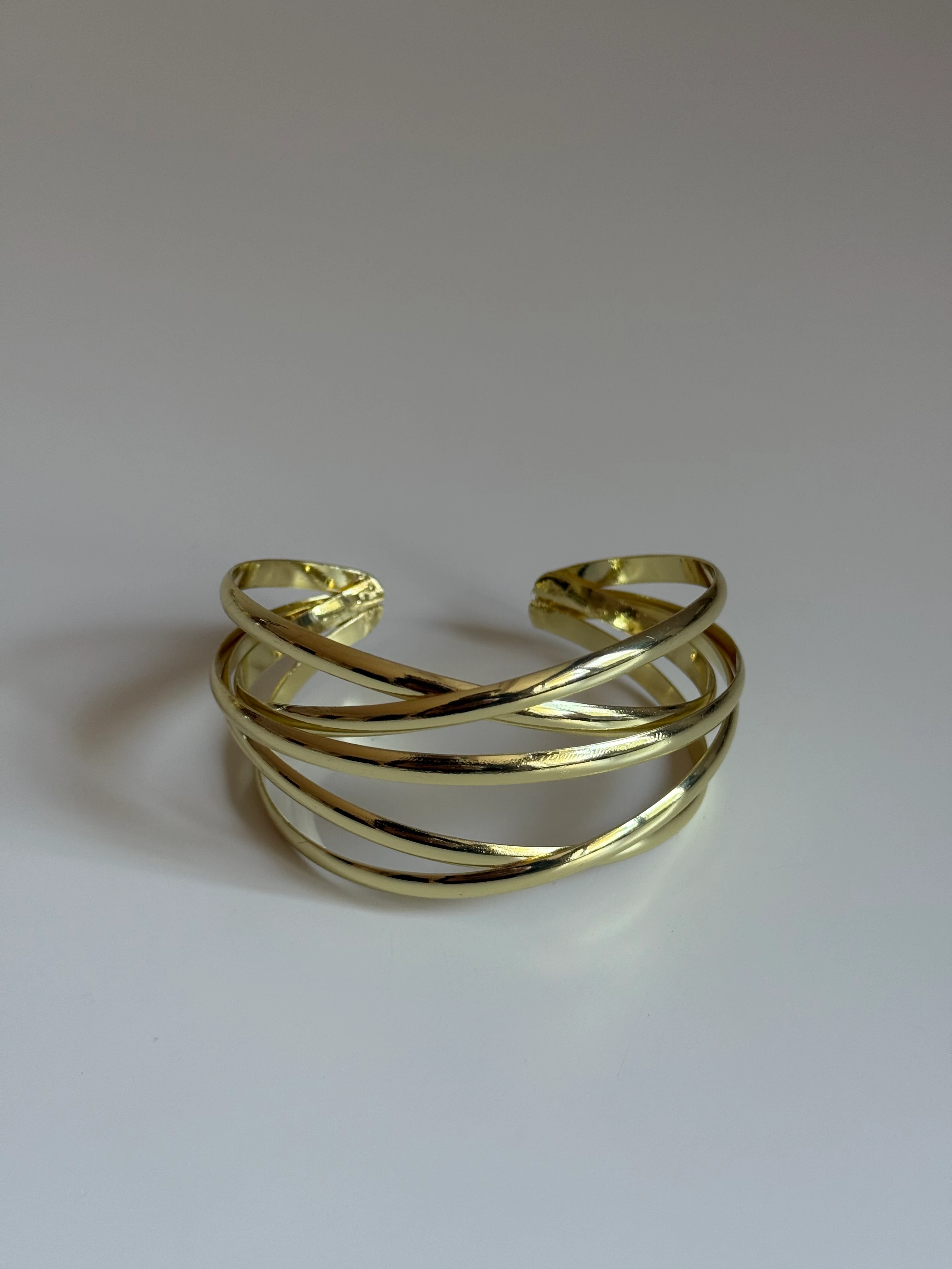 Çapraz Model Kadın Kelepçe Bileklik