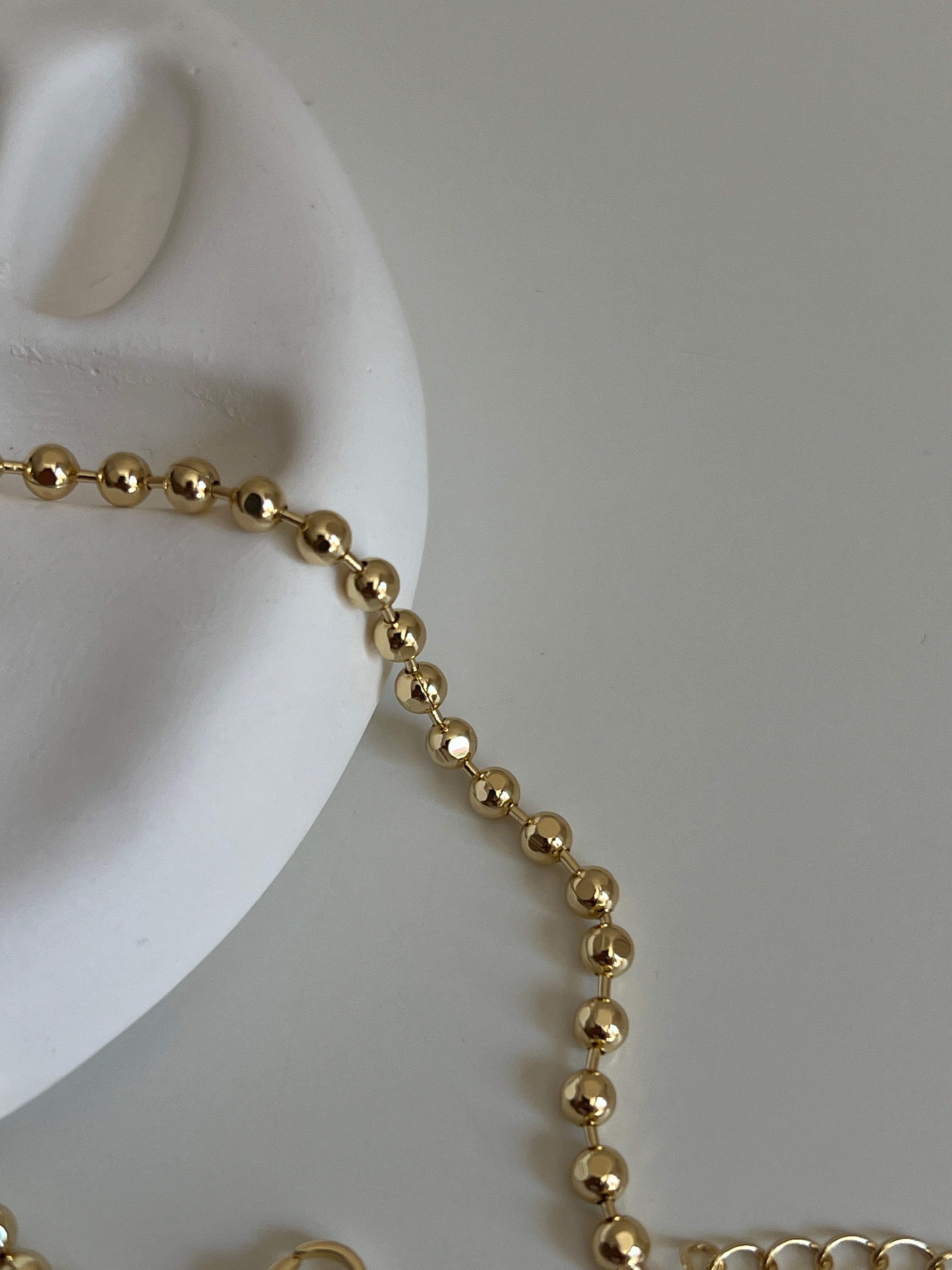 Gold Rengi Top Top Kadin Bileklik