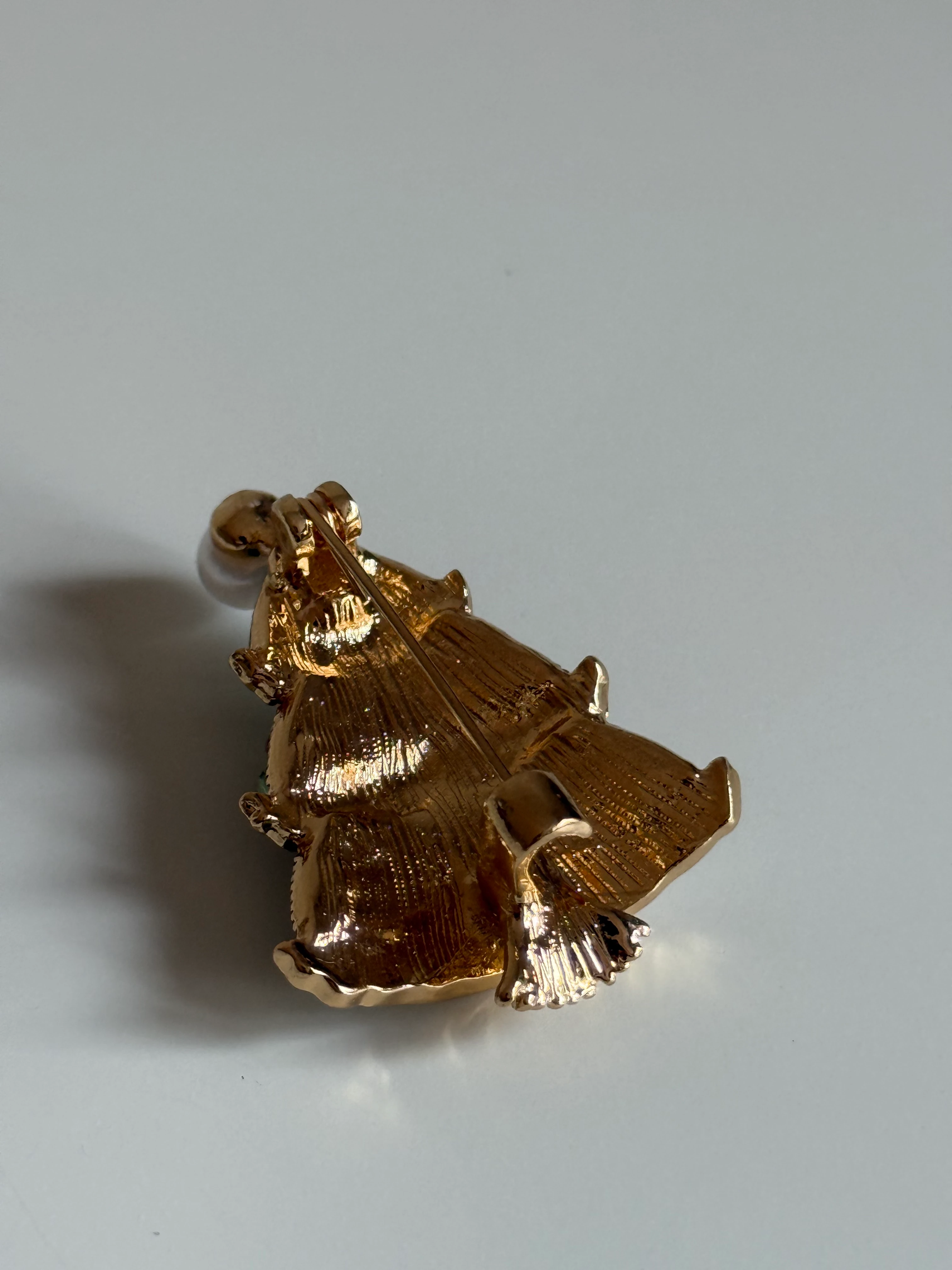 Yılbaşı Ağacı Broş