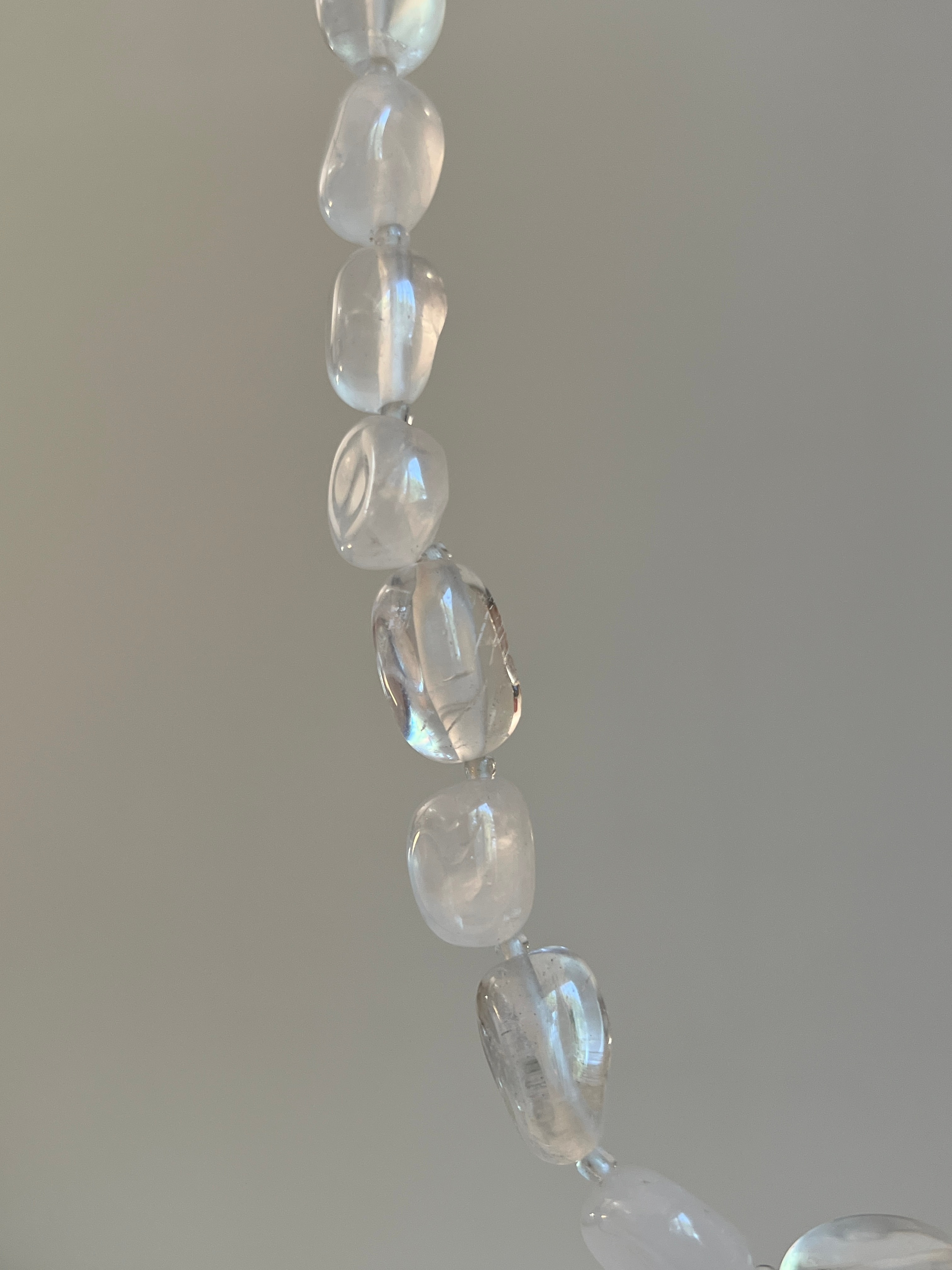 Arche Collection Kristal Kuvars Taşlı (SERIS) Kadın Kolye