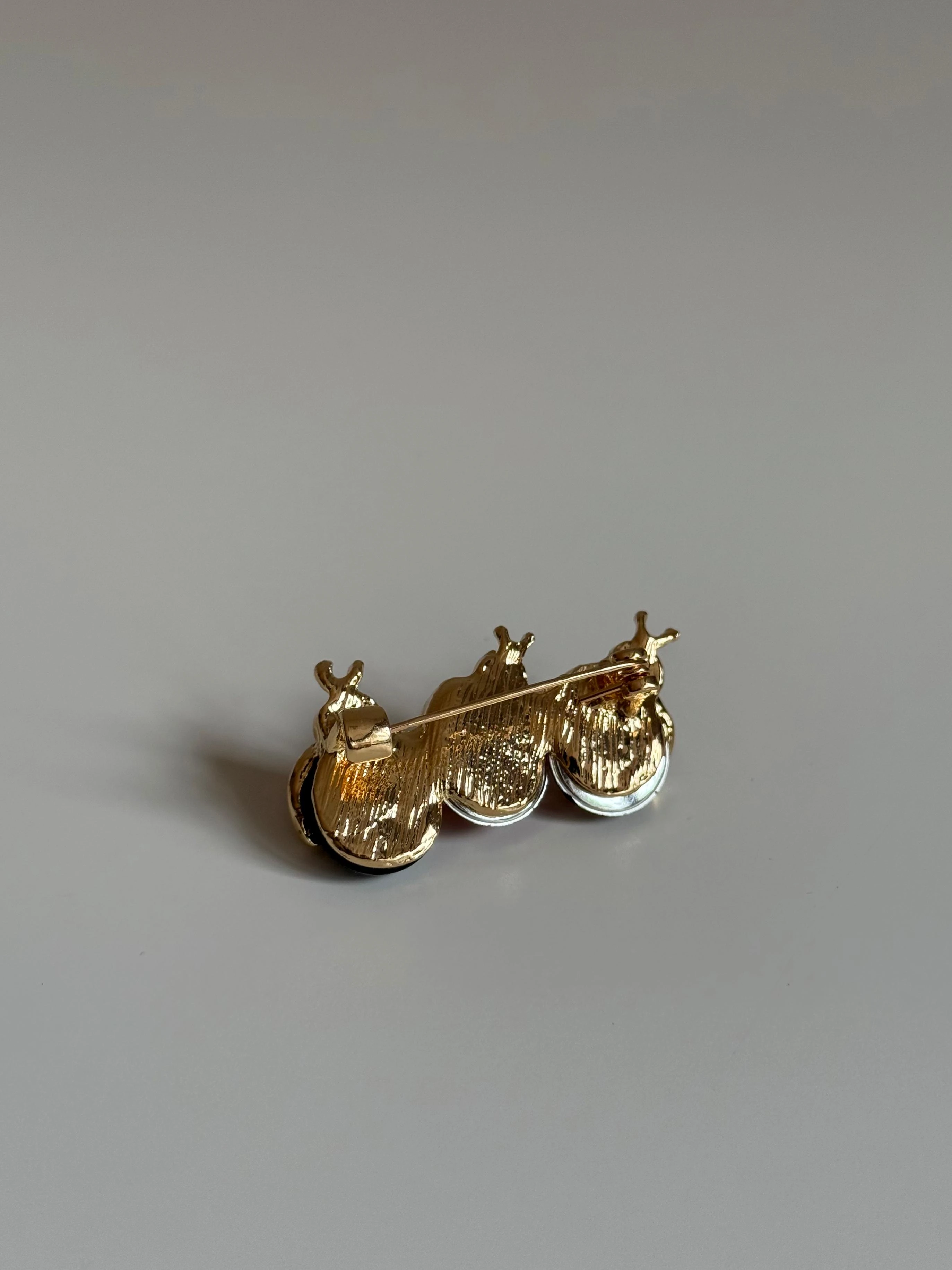 Üçlü Uğur Böceği Broş