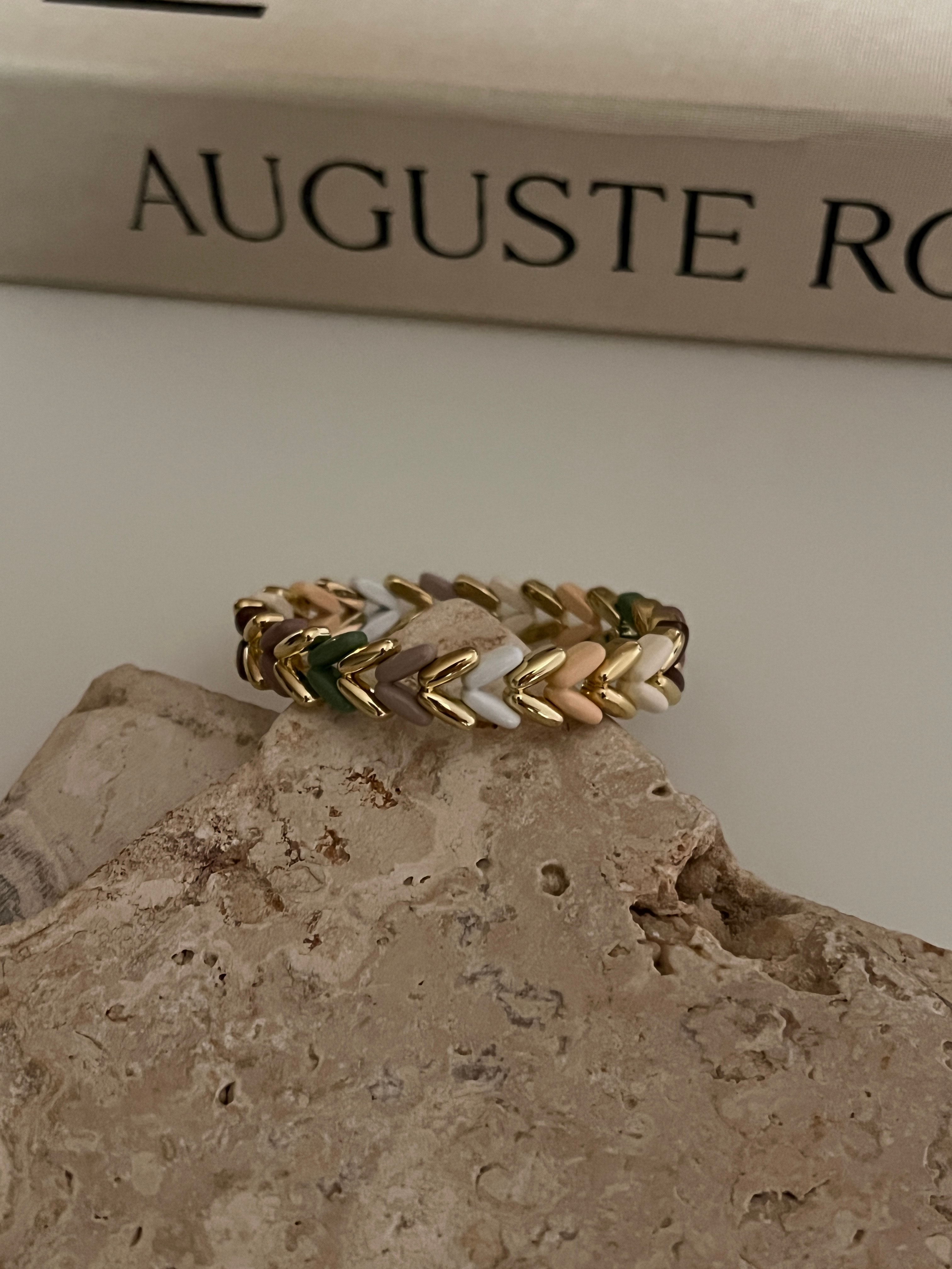 V Şeklinde Kadın Bileklik