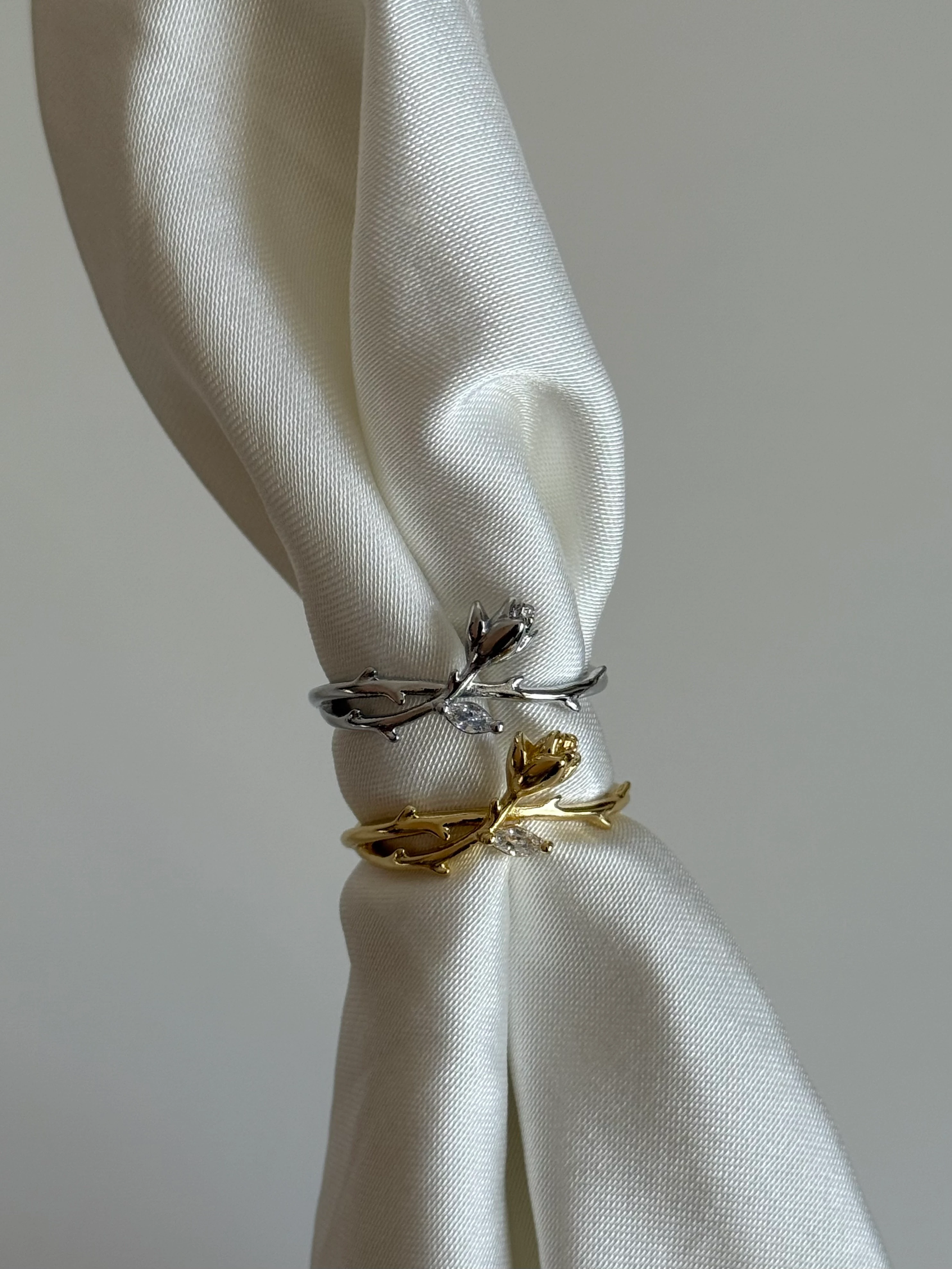 Çİçek Model Kadın Yüzük