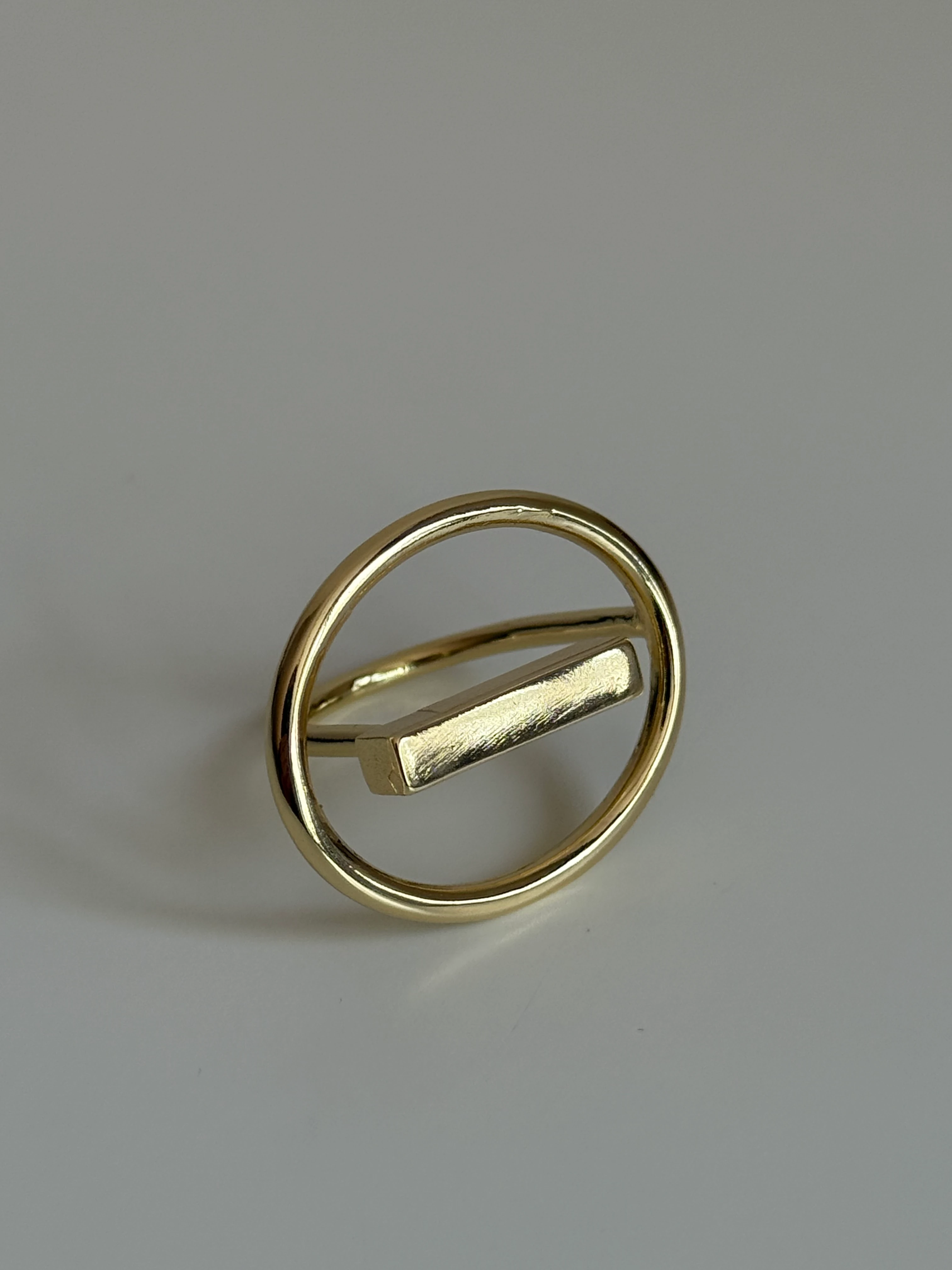 Yuvarlak Ve Şerit Model Kadın Yüzük