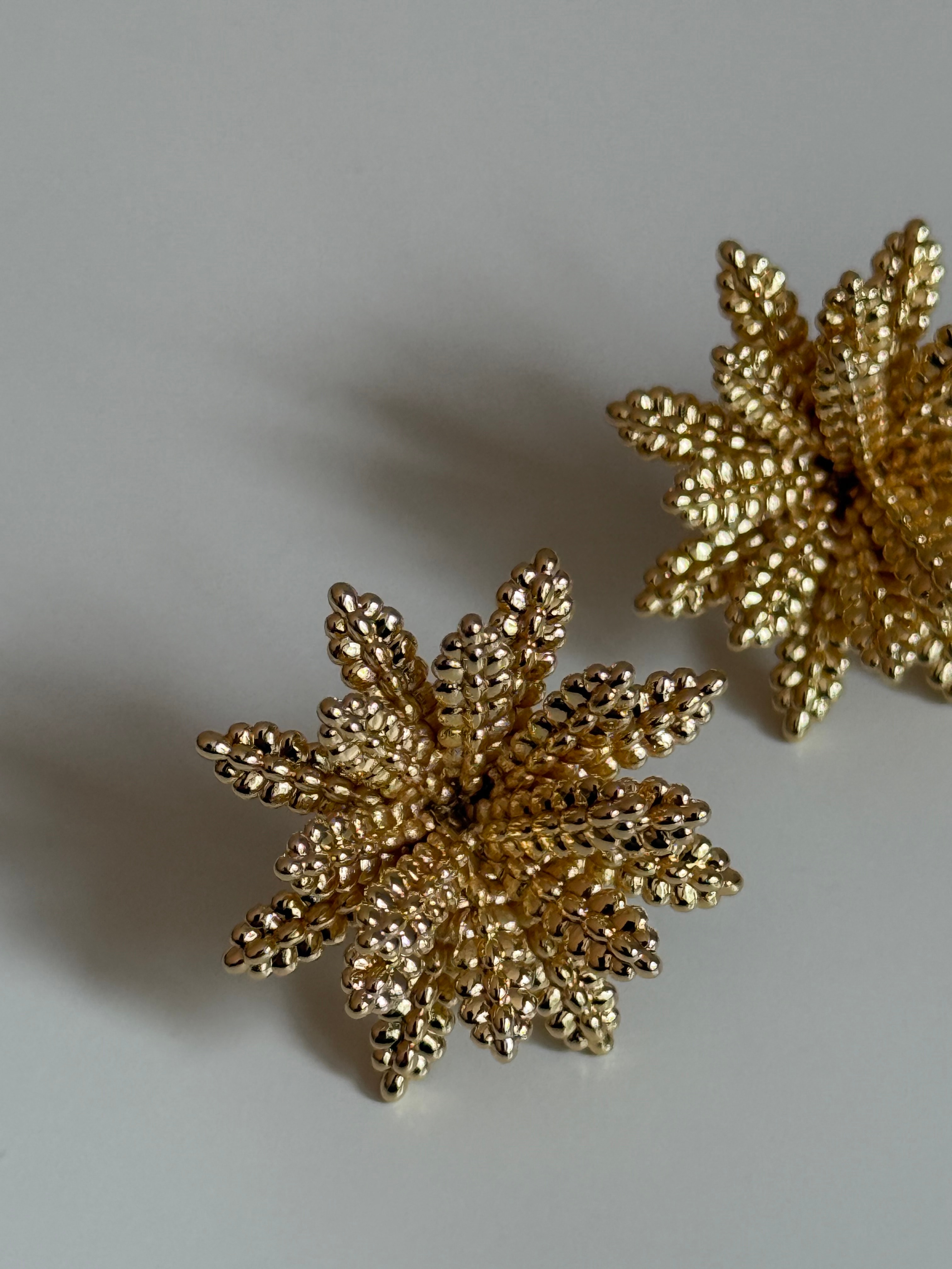 Çiçek Model Kadın Küpe