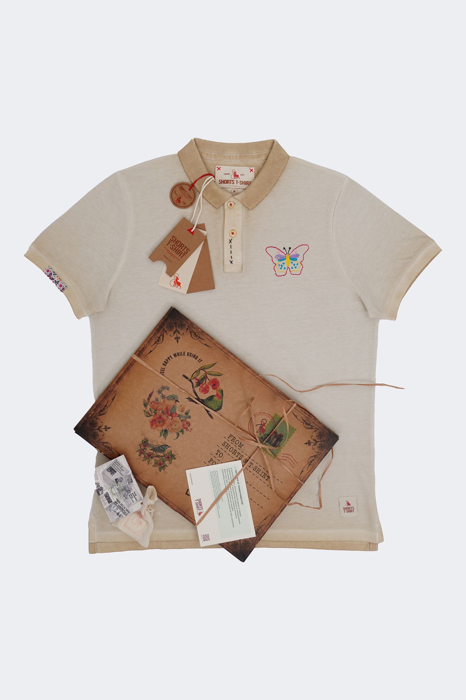 FLITTER - POLO - LOT - OFFWHITE