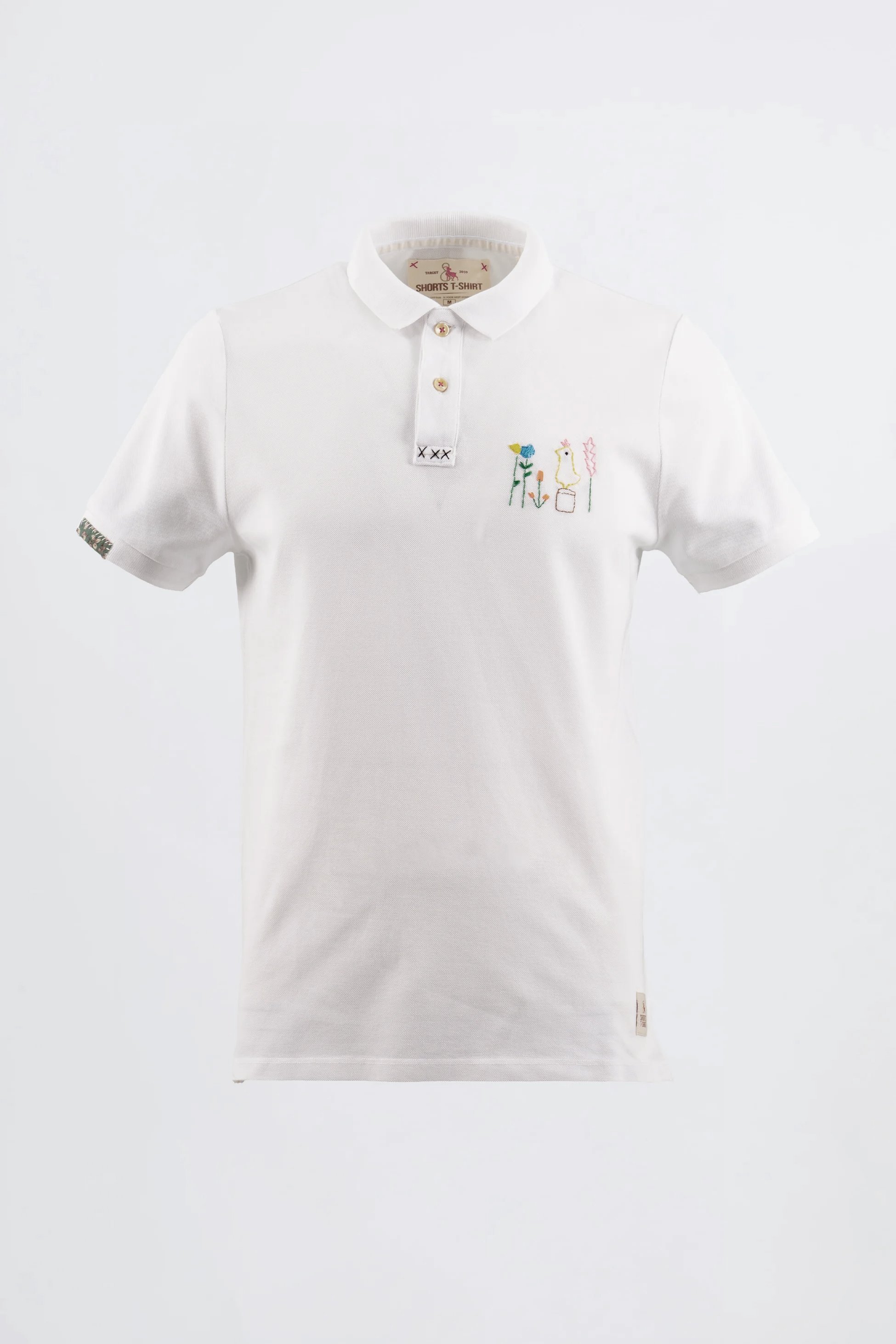 BLOSSOM - POLO - LOT - WHITE 