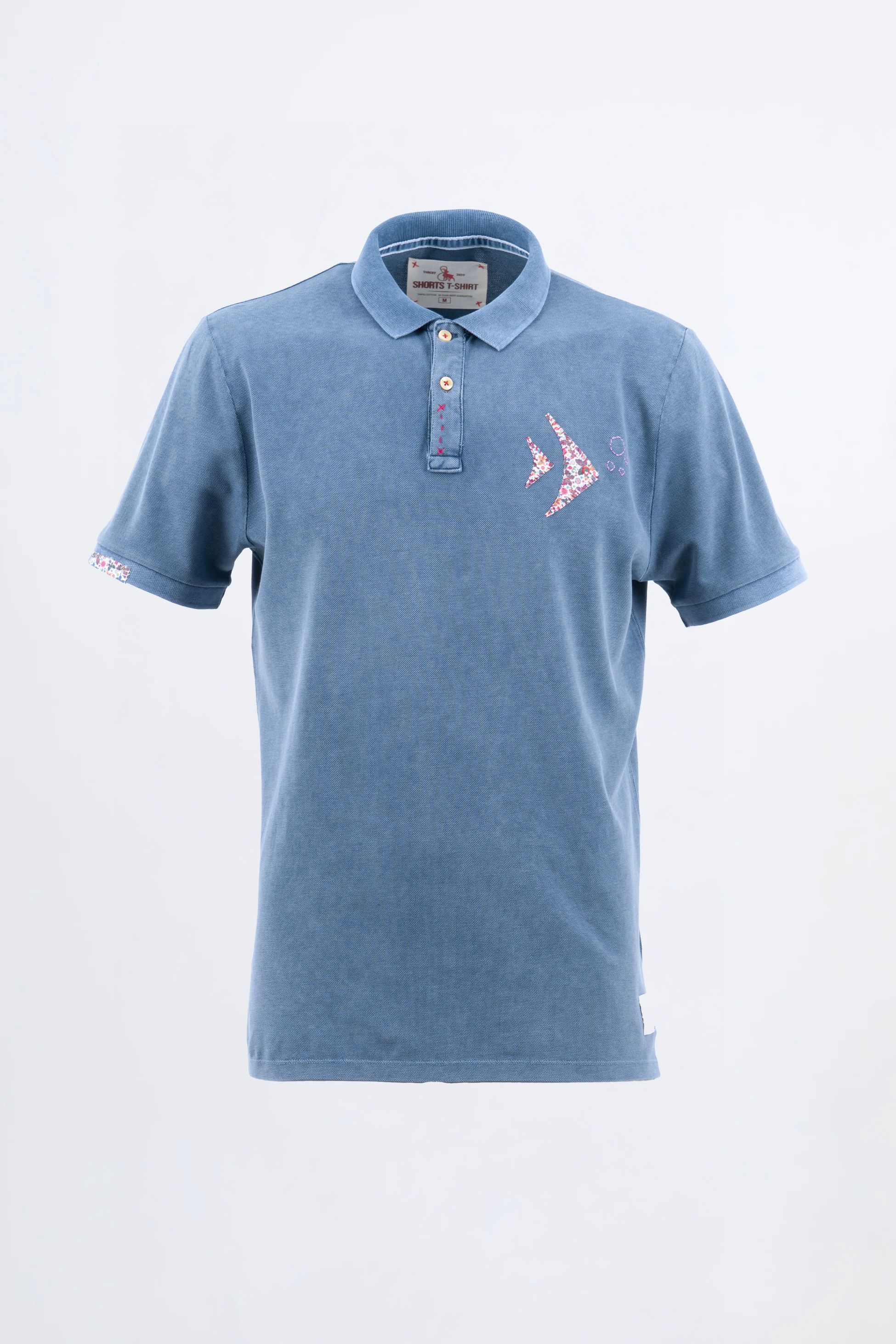 BUBBLES - POLO - LOT - DENIM
