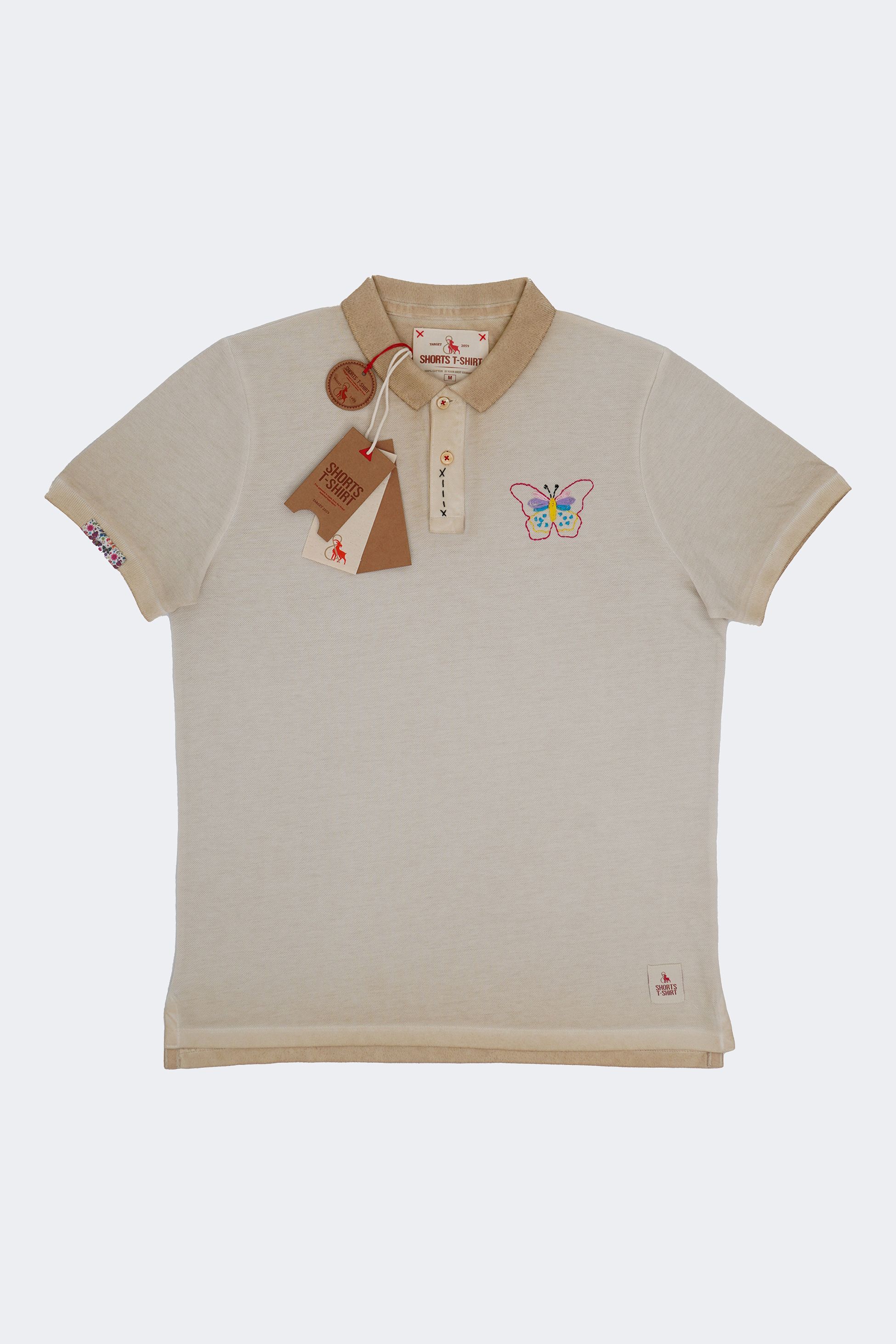 FLITTER - POLO - LOT - OFFWHITE