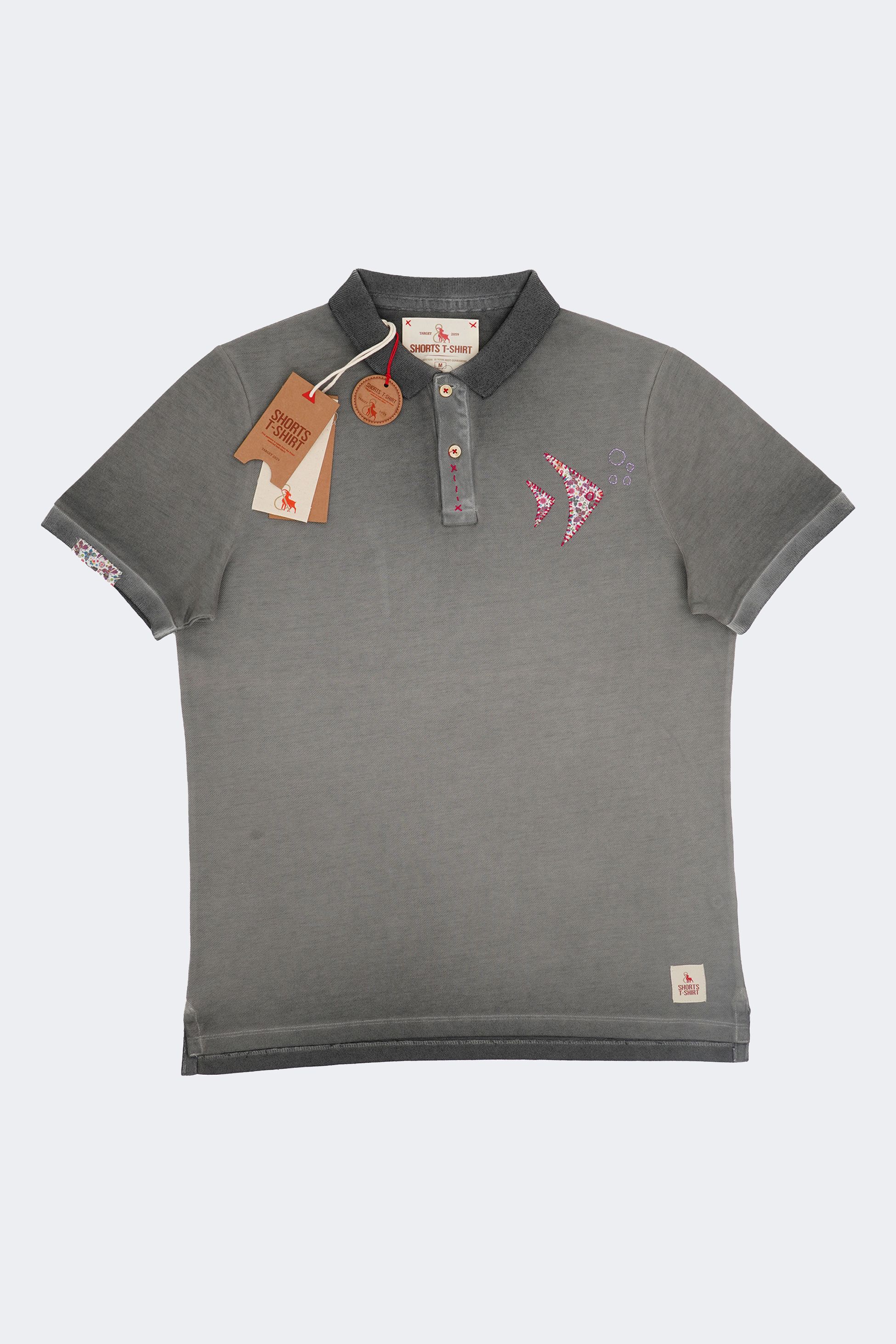 BUBBLES - POLO - LOT -ASH  