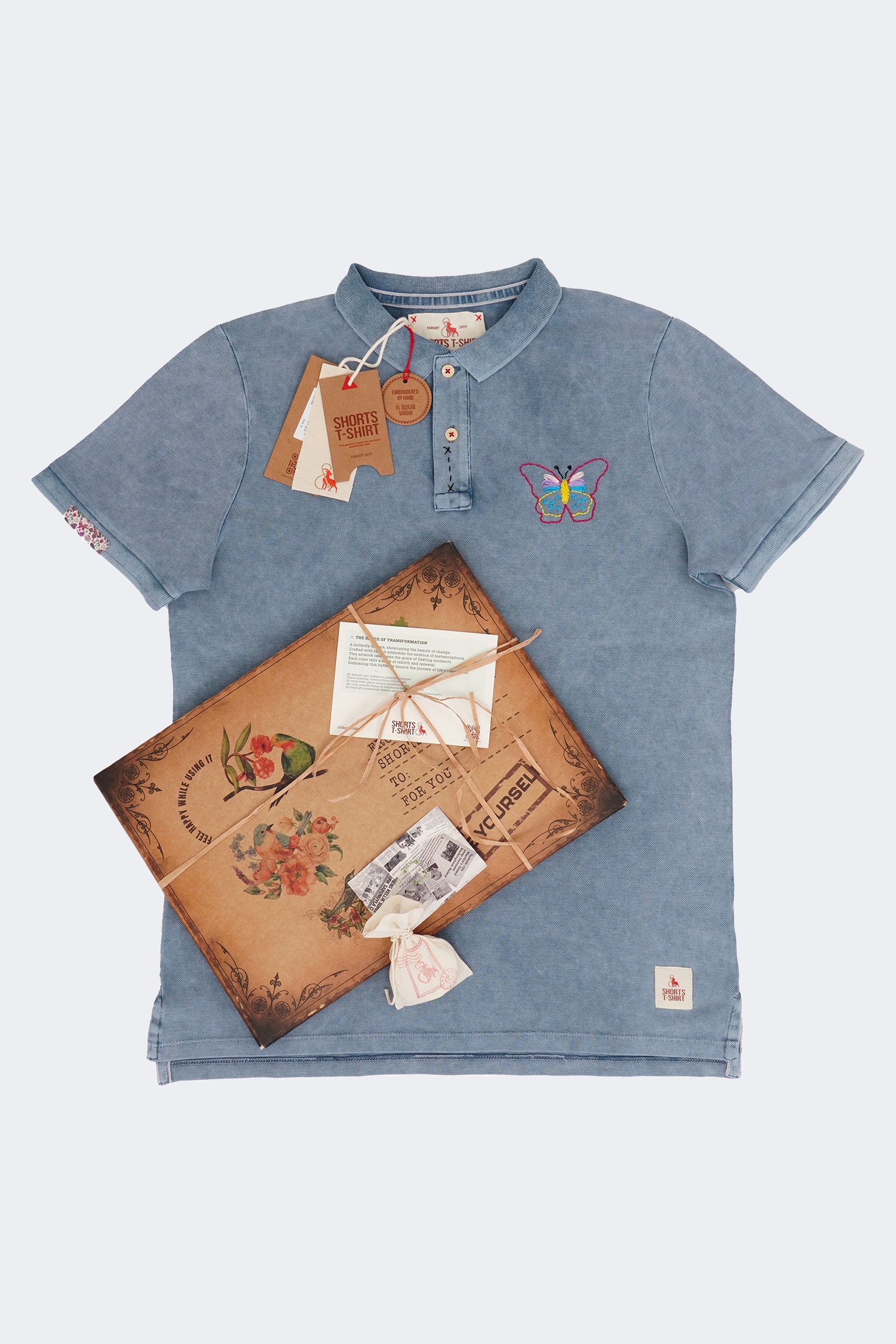 FLITTER - POLO - LOT - DENIM 