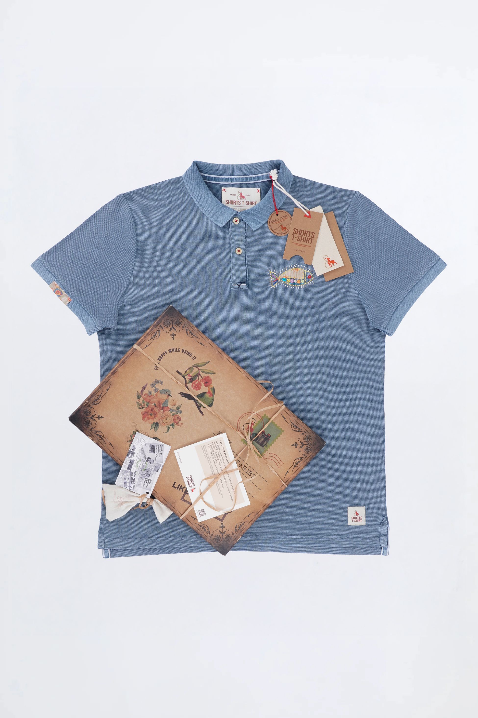 DAPPLE - POLO - LOT - DENIM