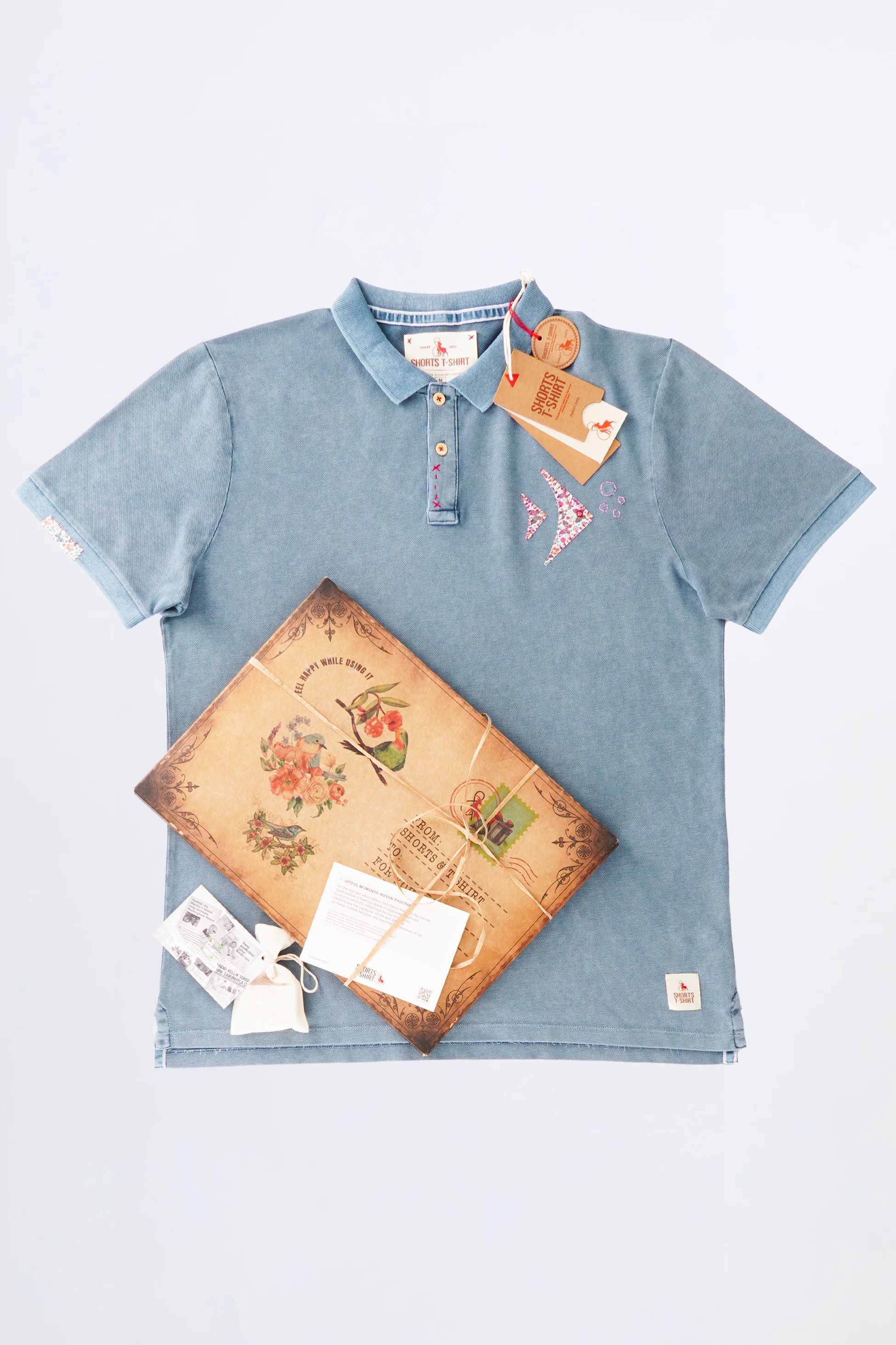 BUBBLES - POLO - LOT - DENIM