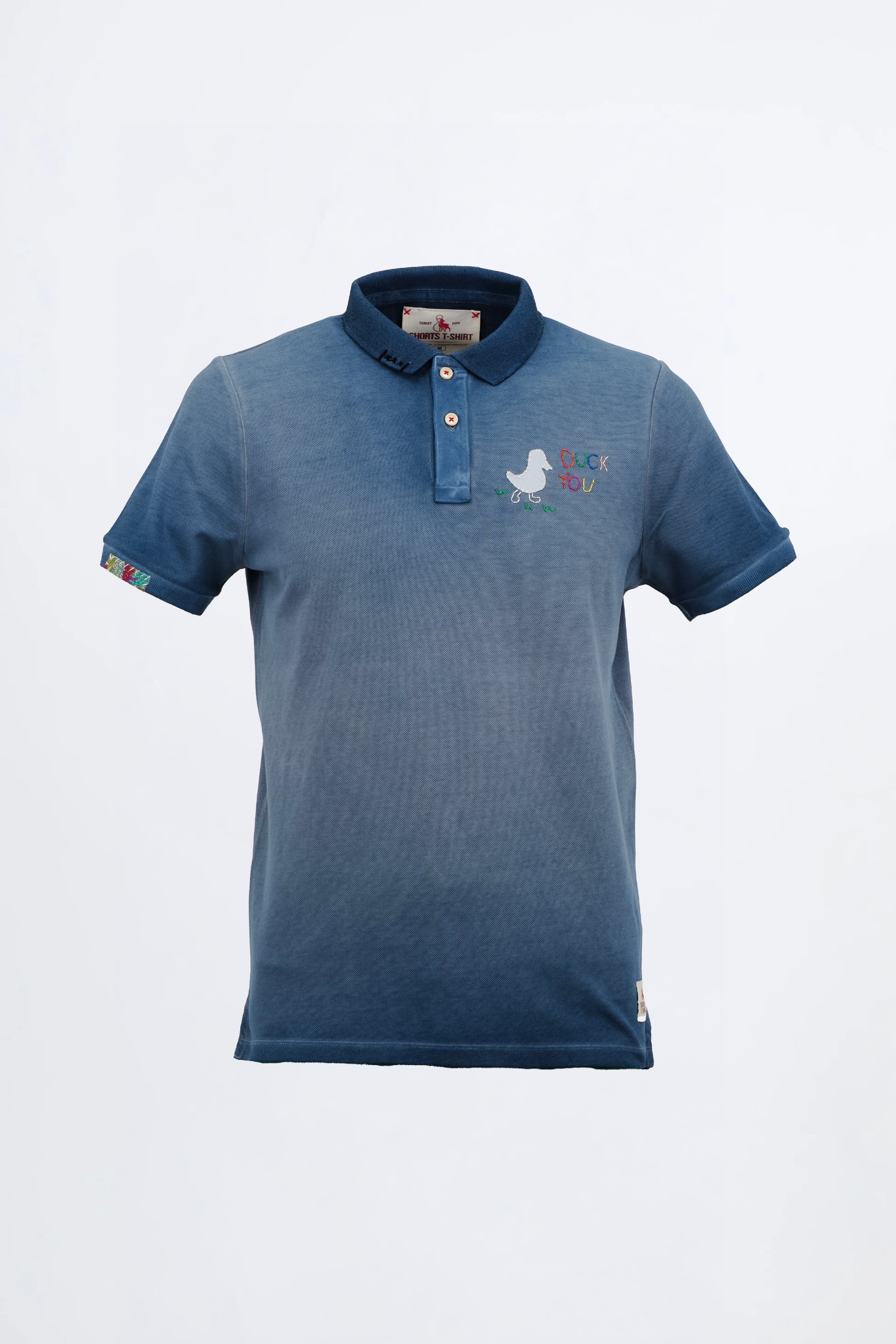MALLORY - POLO - LOT - OIL DENIM
