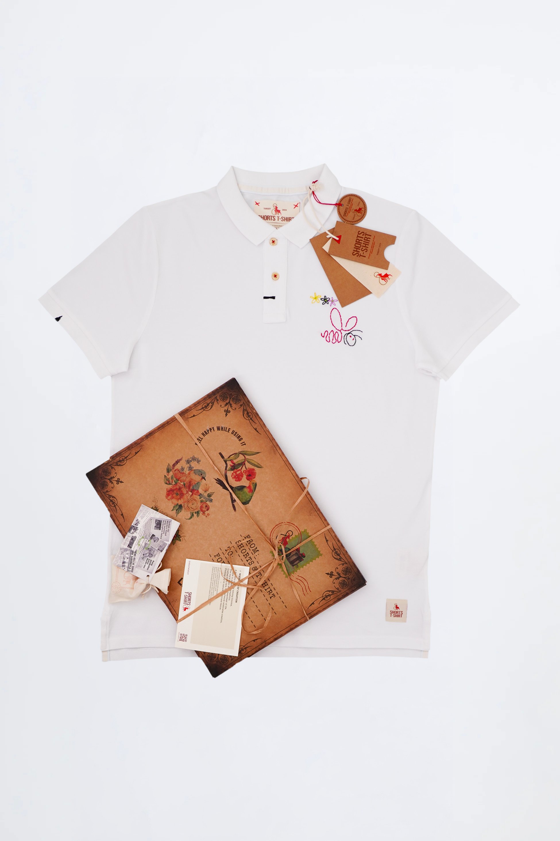 BUZZ - POLO - LOT - WHITE 