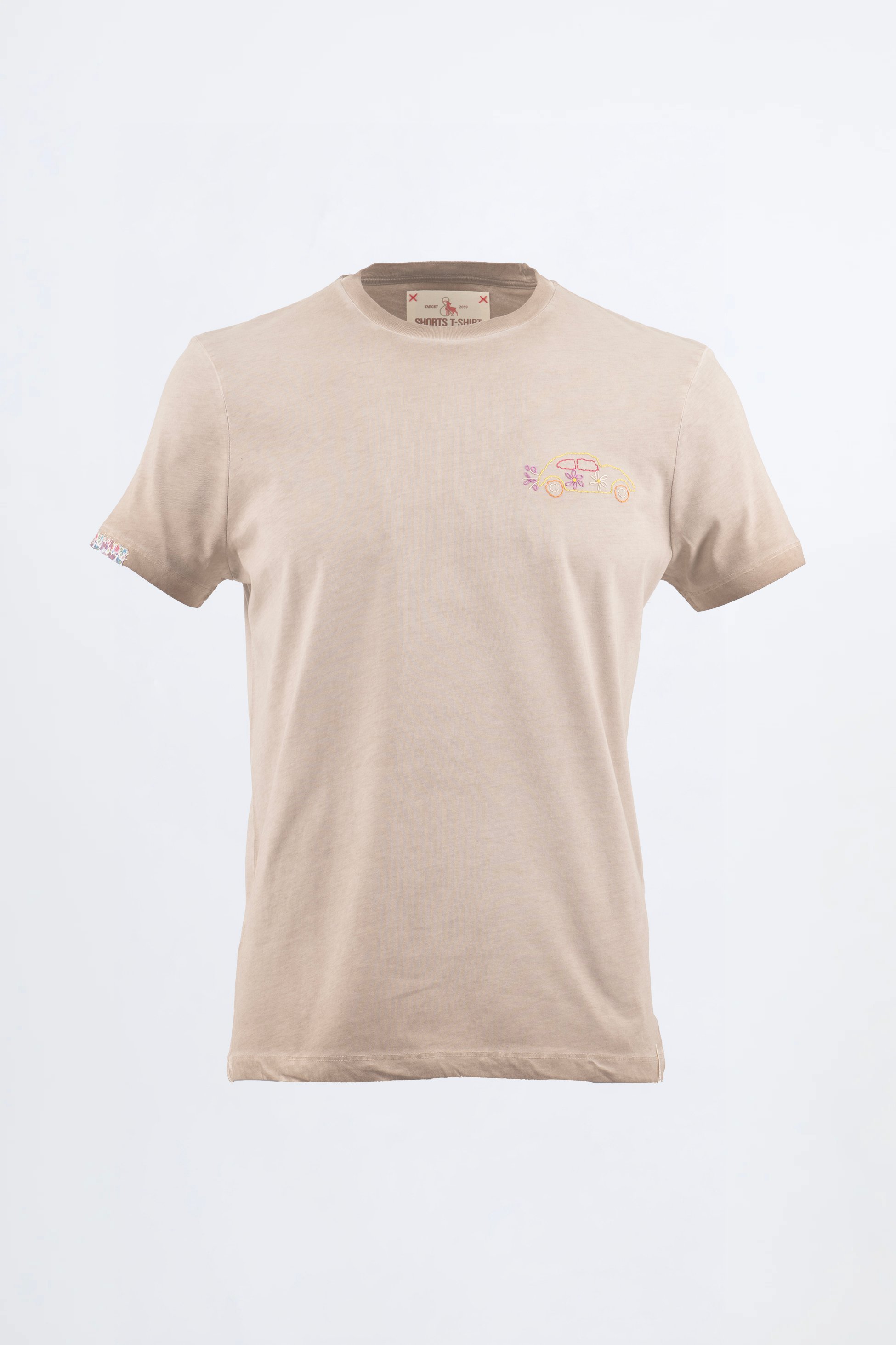 BLISS - T-SHIRT - LOT - BROWN