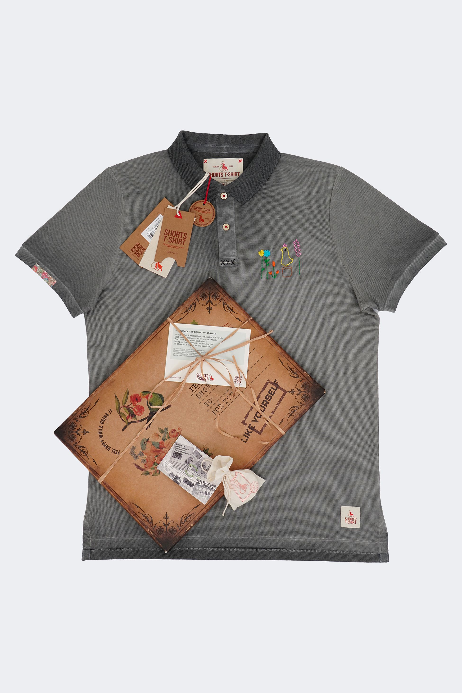 BLOSSOM - POLO - LOT - ASH 