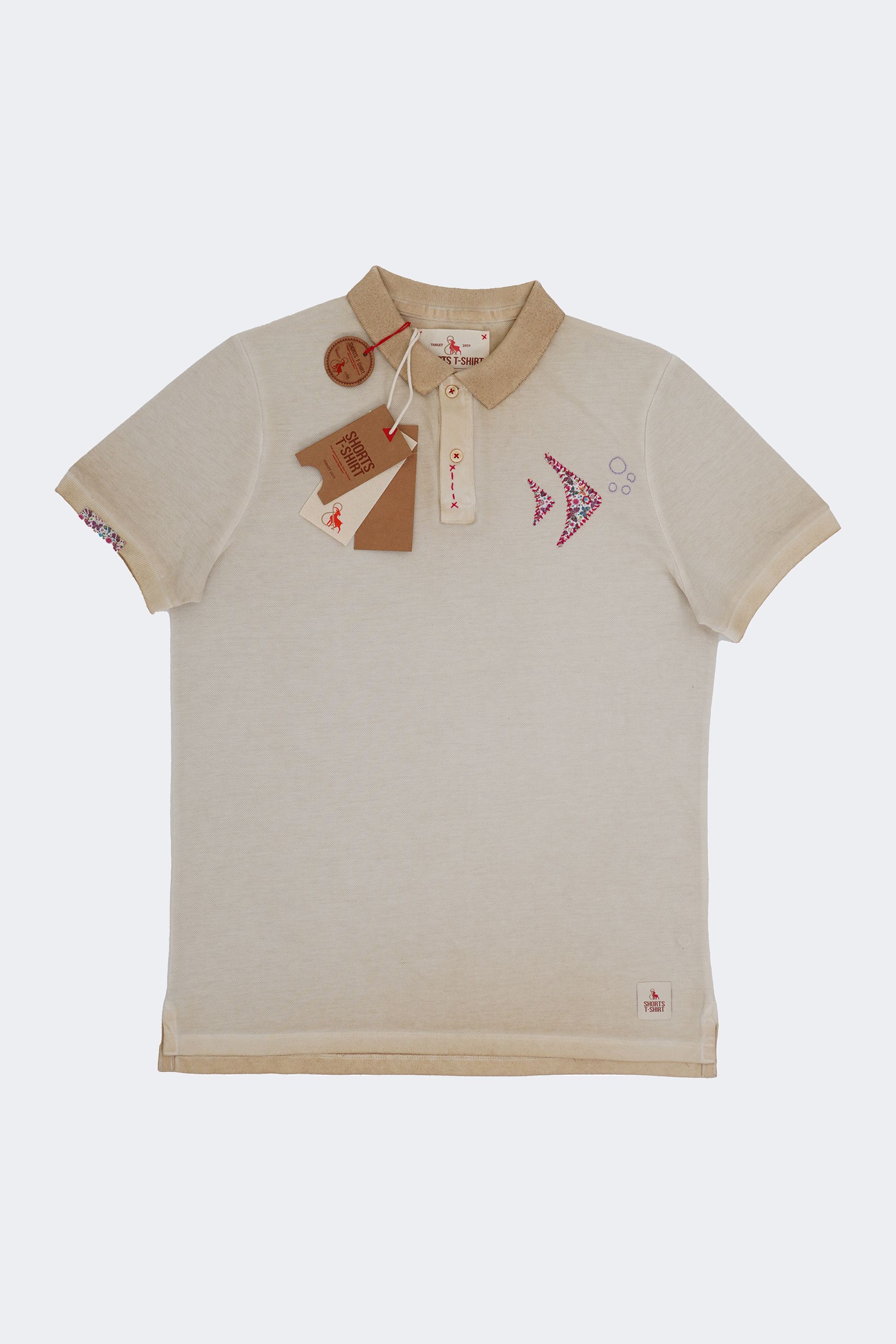 BUBBLES - POLO - LOT - OFFWHITE 