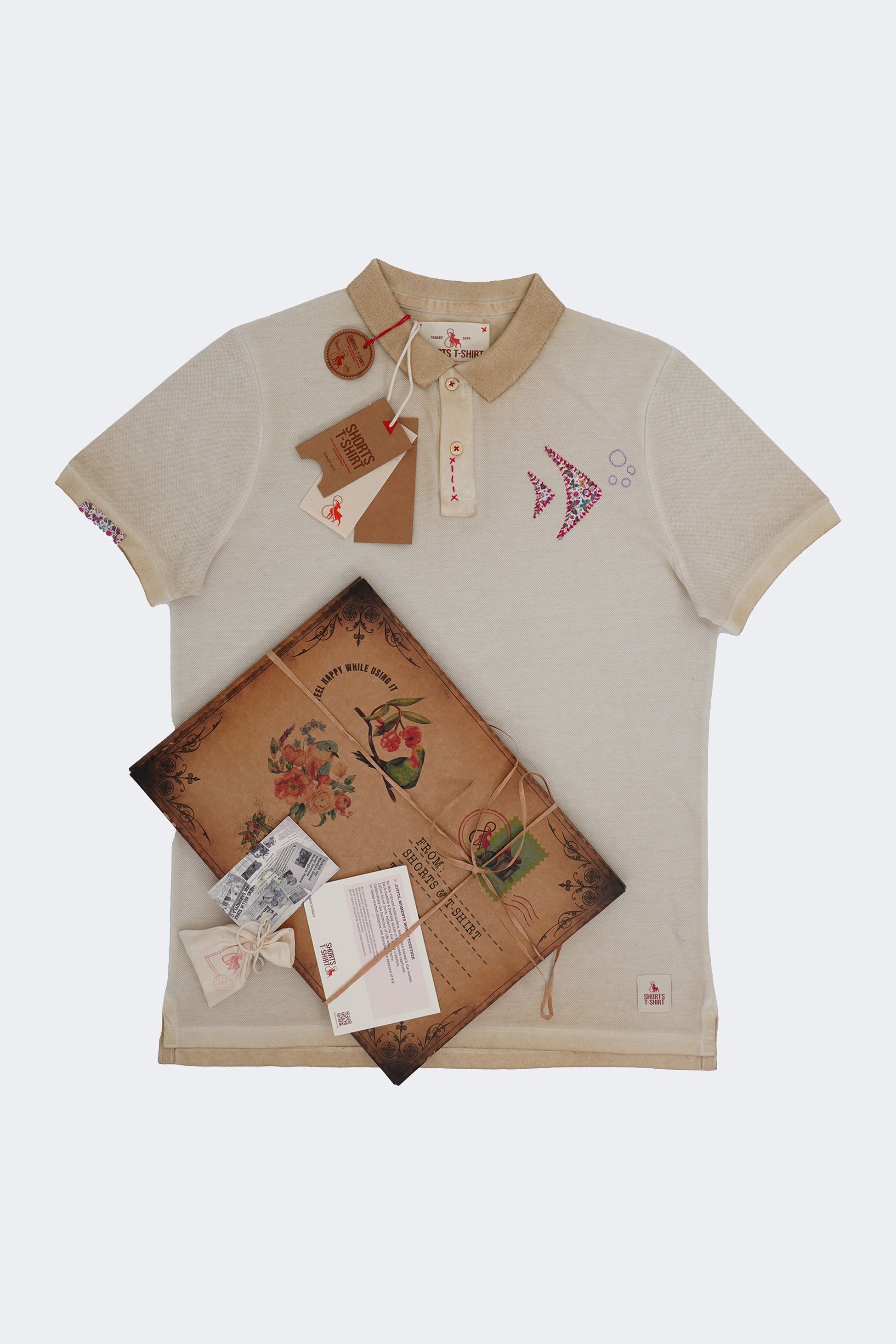 BUBBLES - POLO - LOT - OFFWHITE 