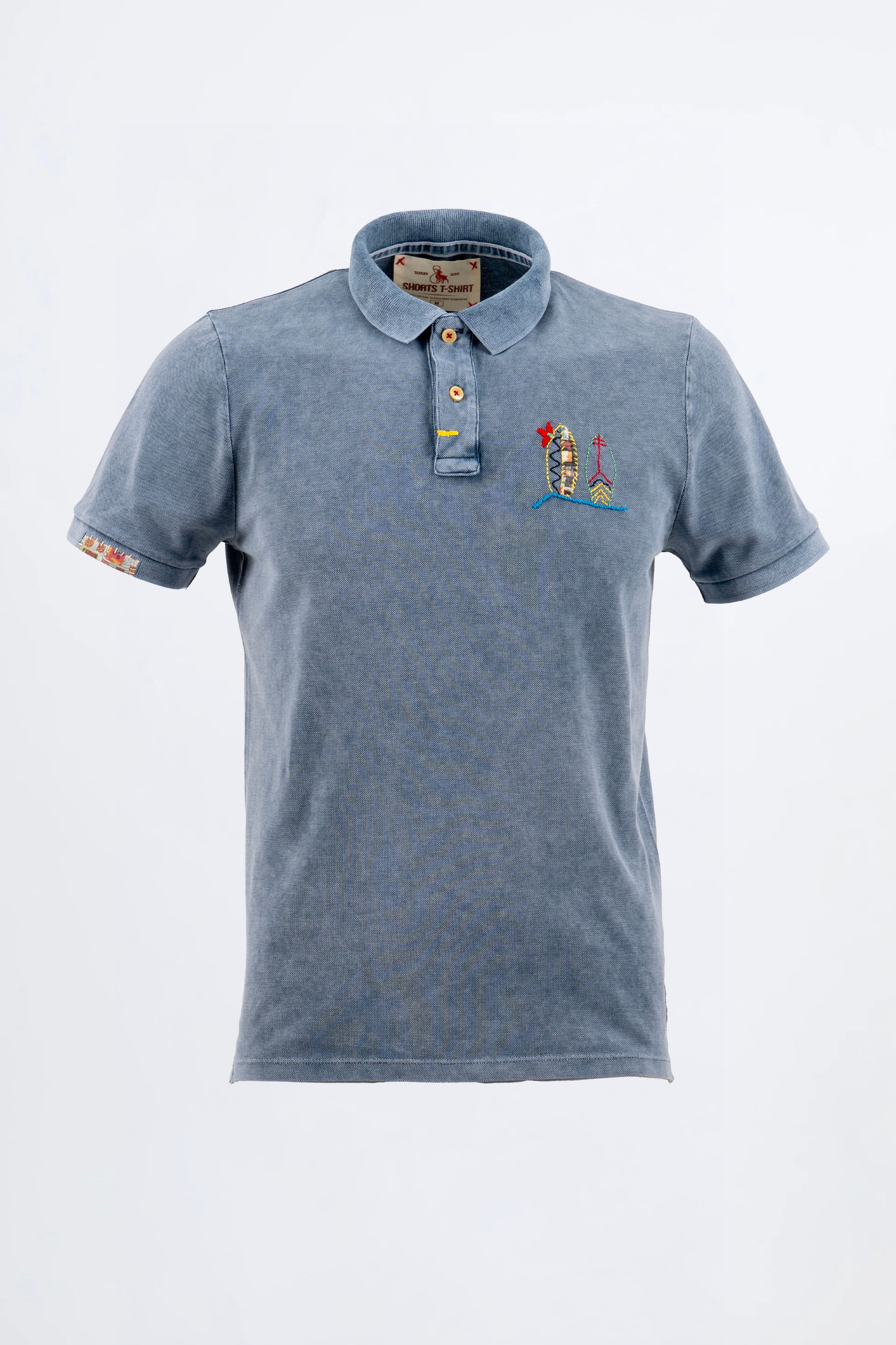 RIPPLES - POLO - LOT - DENIM 