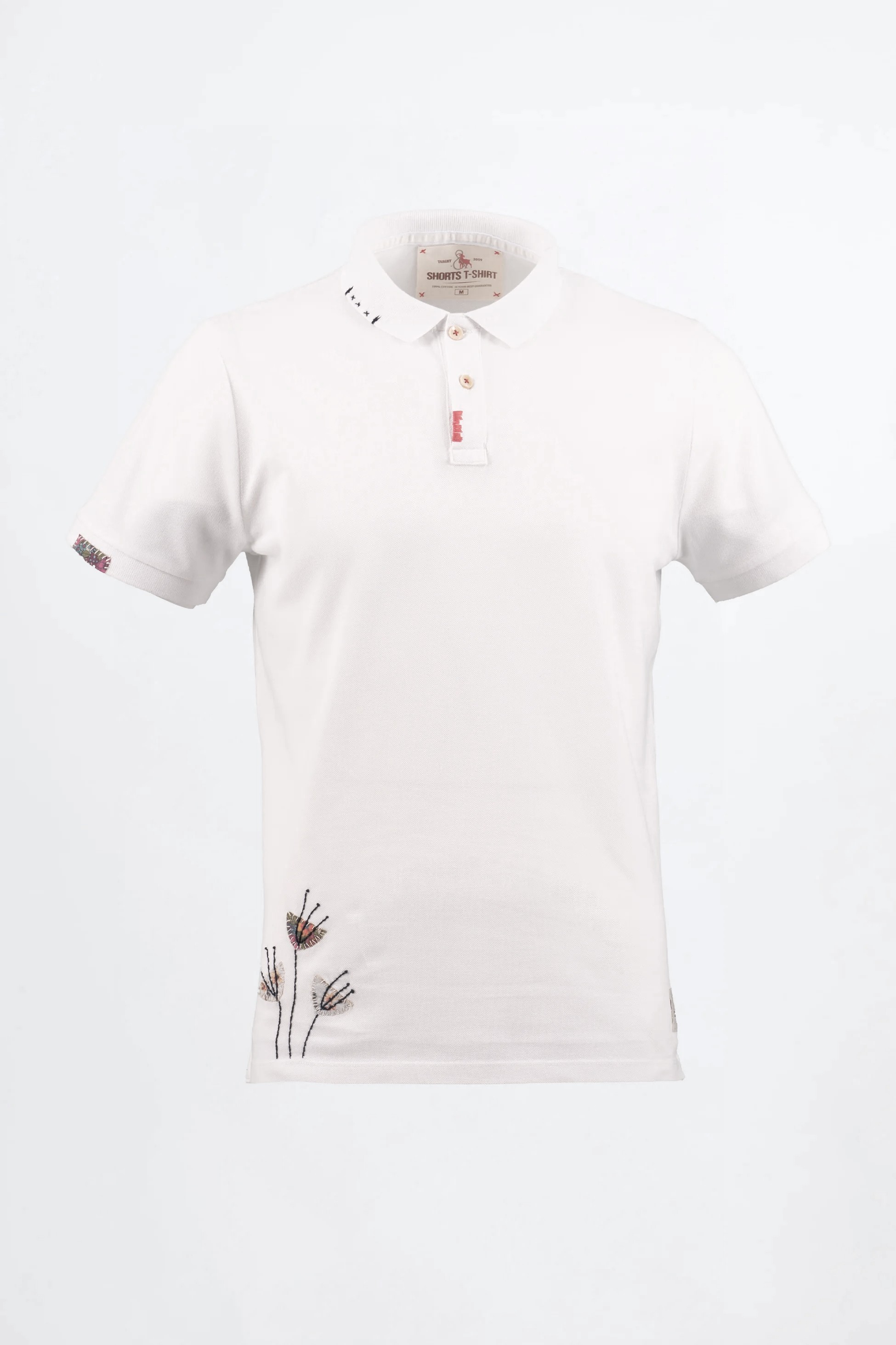 PETAL - POLO - LOT - WHITE 