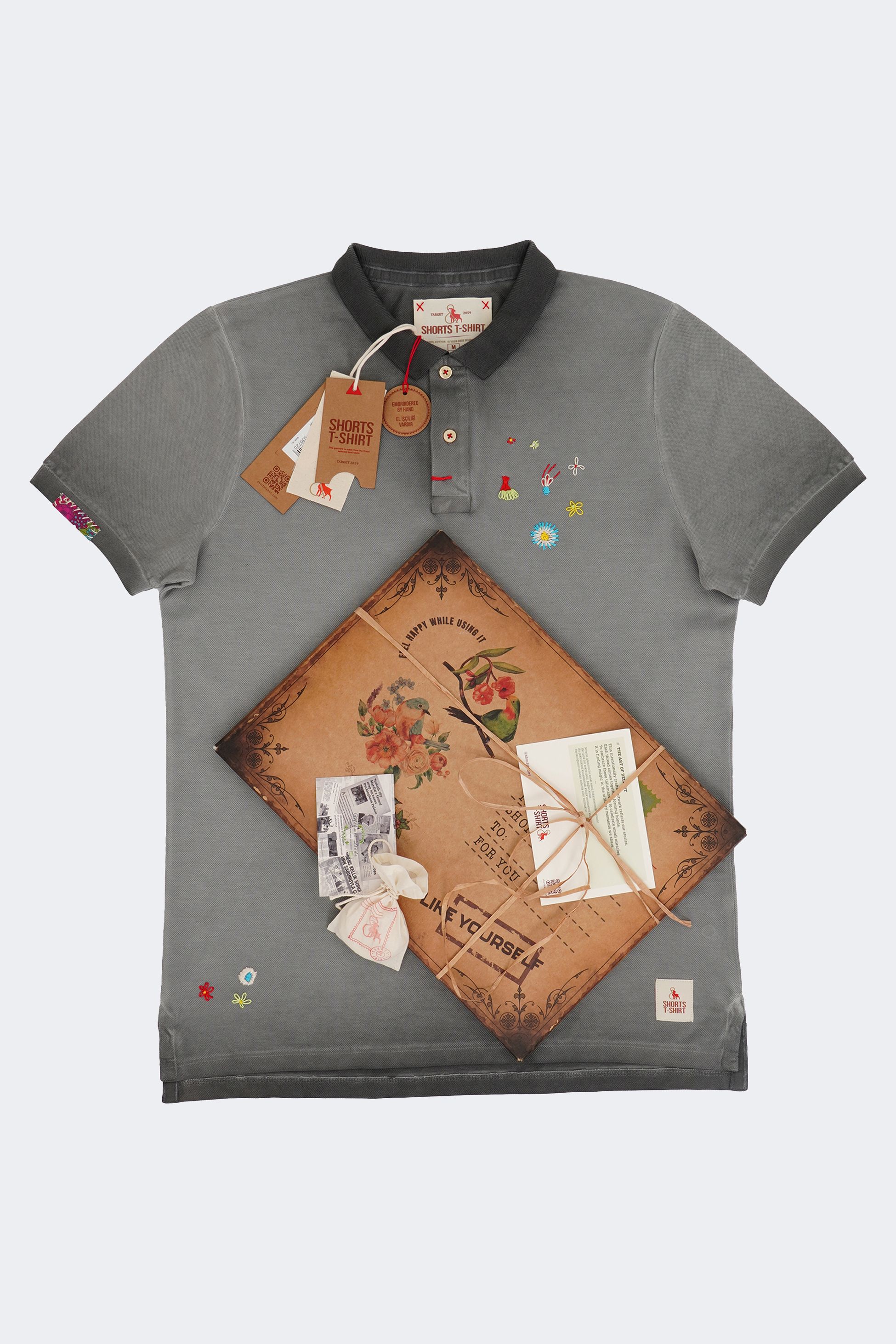 CHARM - POLO - LOT - ASH