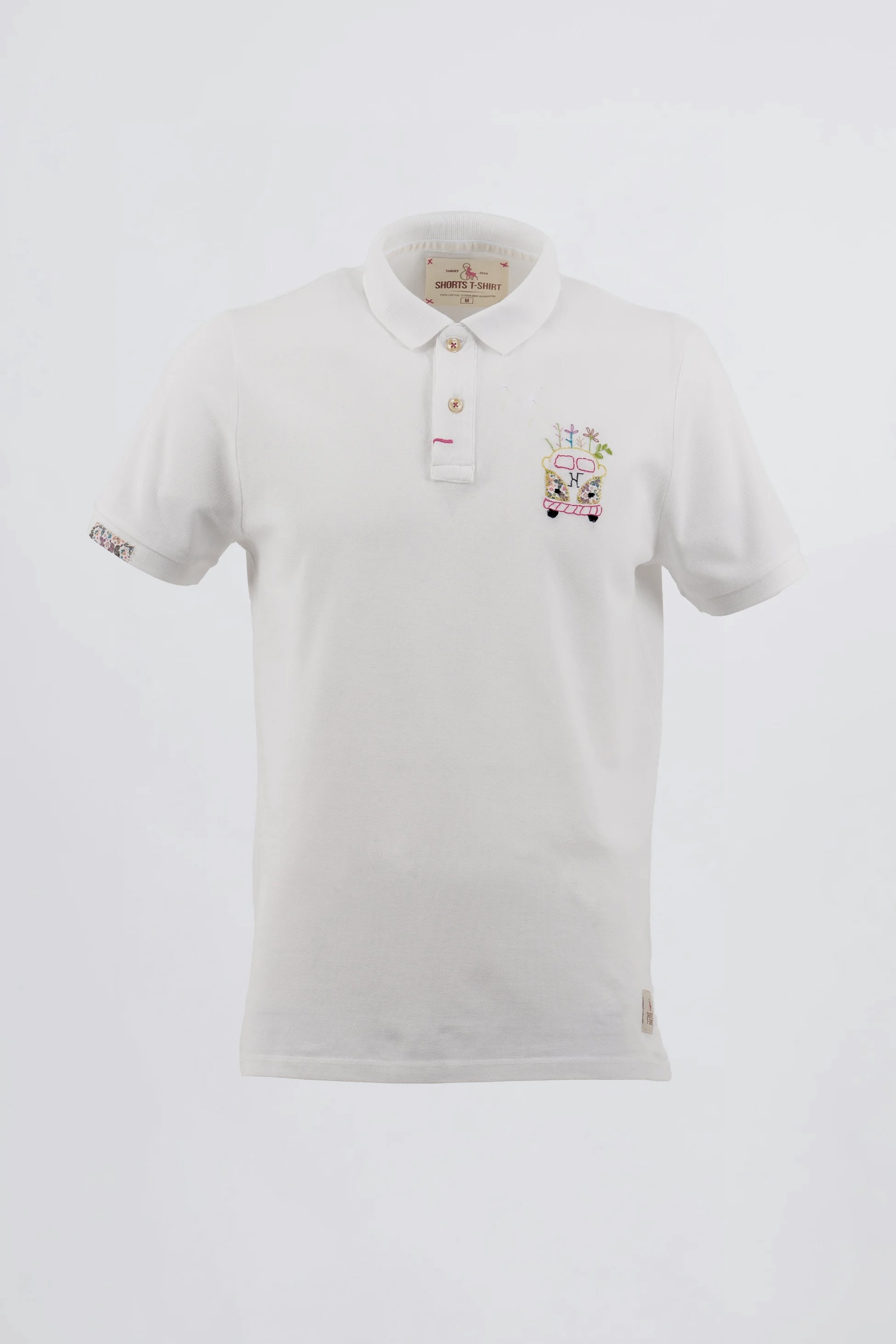 BLOOM - POLO - LOT - WHITE 