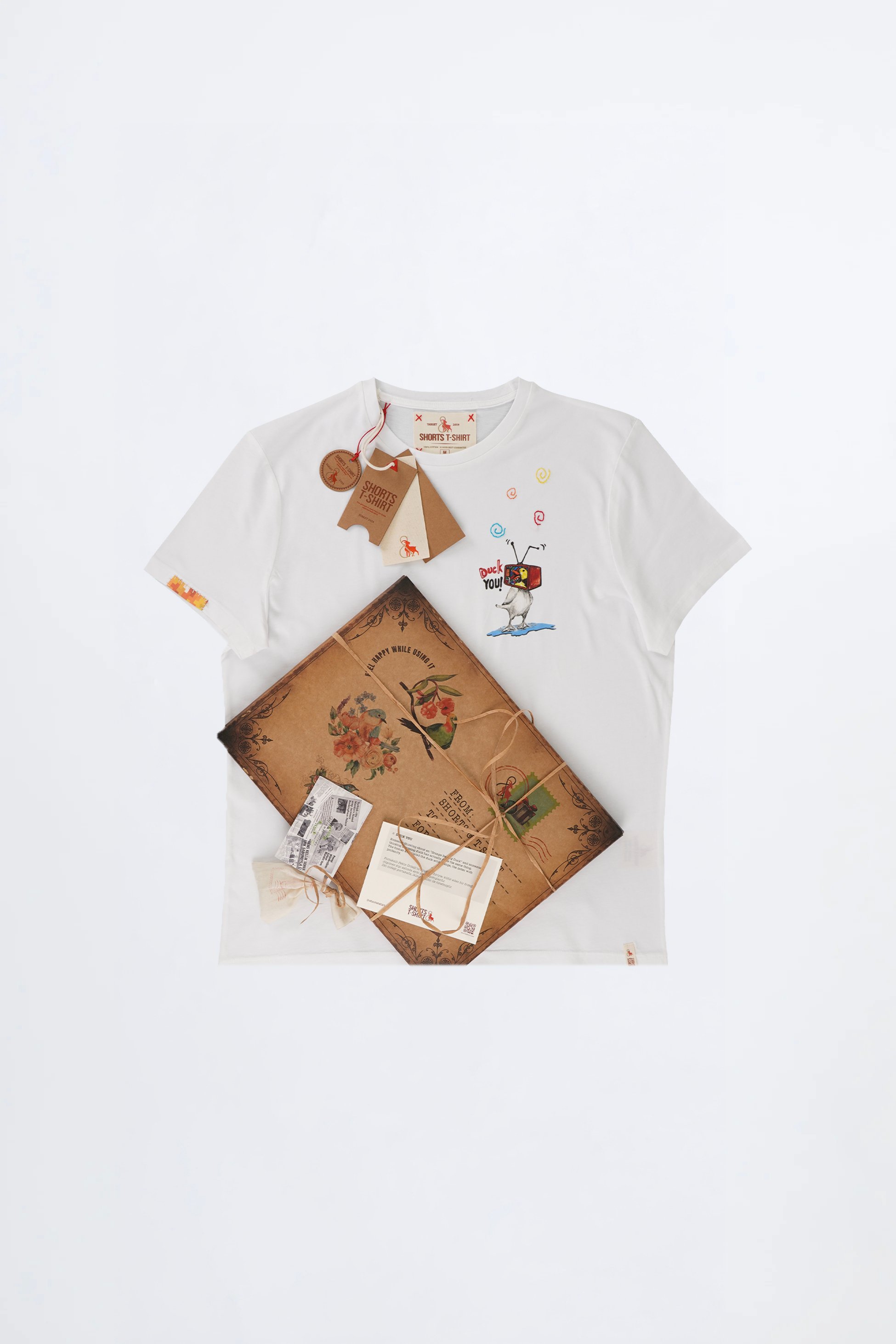 DUCKYOU - T-SHIRT - LOFT - WHITE - 0010010 