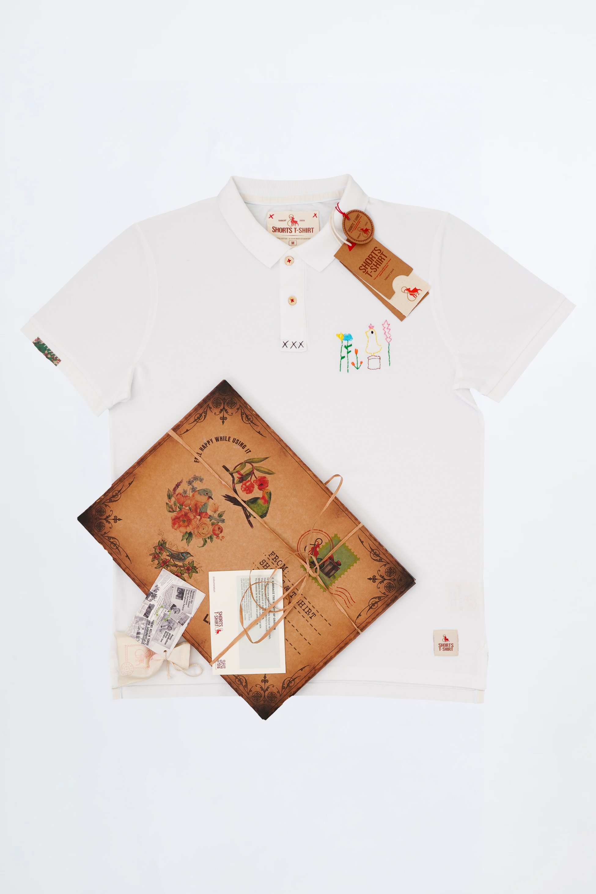 BLOSSOM - POLO - LOT - WHITE 