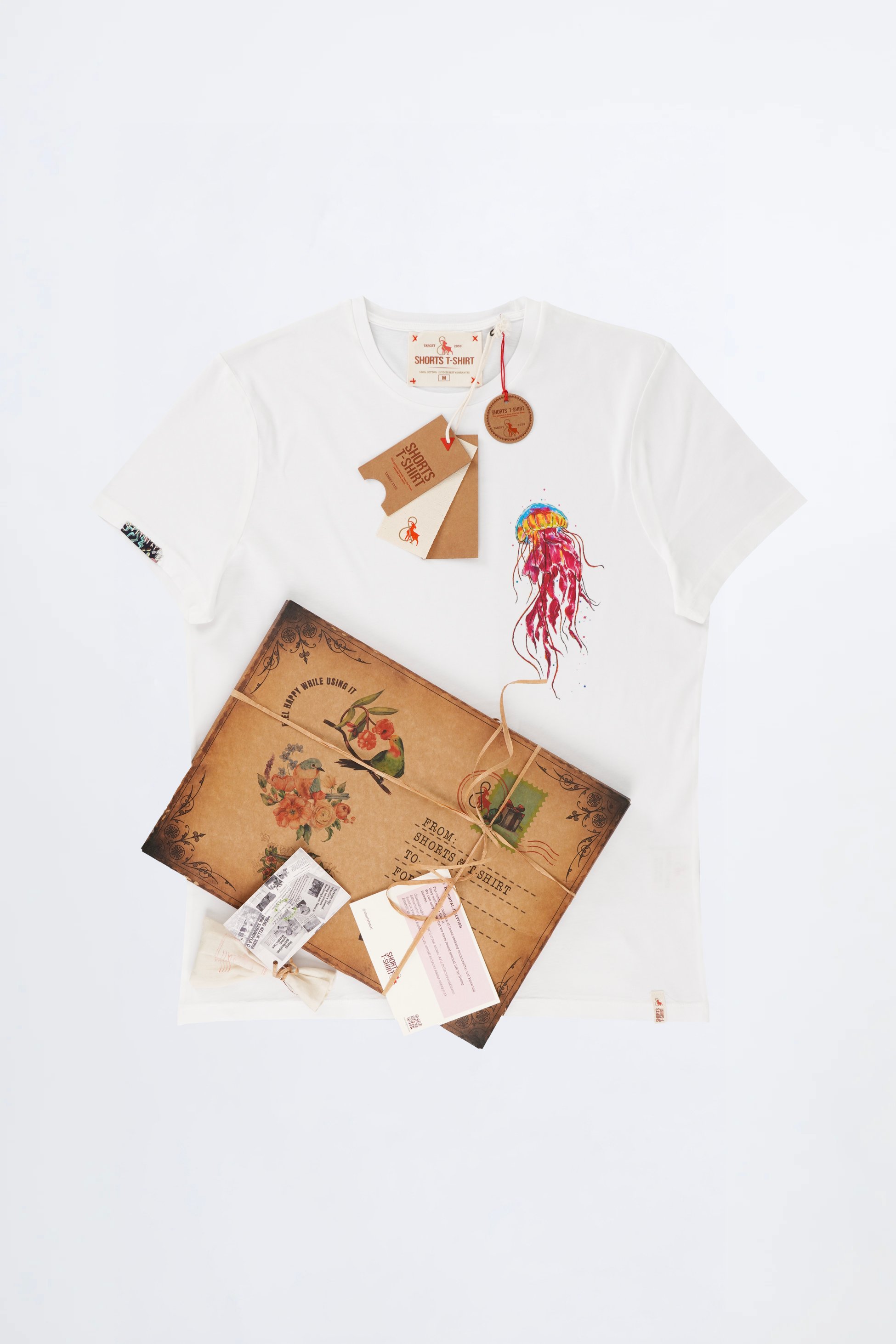 JELLY - T-SHIRT - LOT - WHITE 
