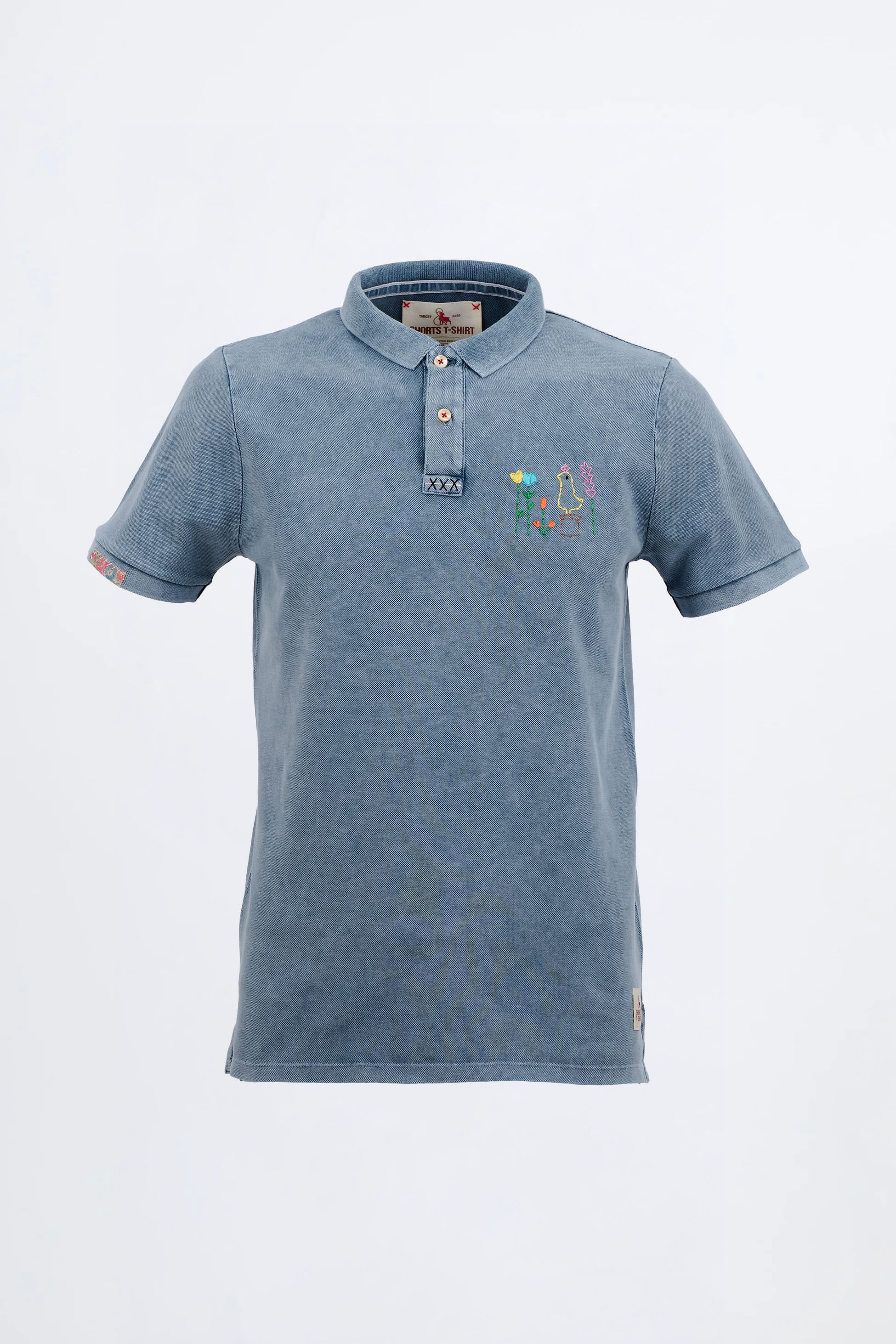 BLOSSOM - POLO - LOT - DENIM 