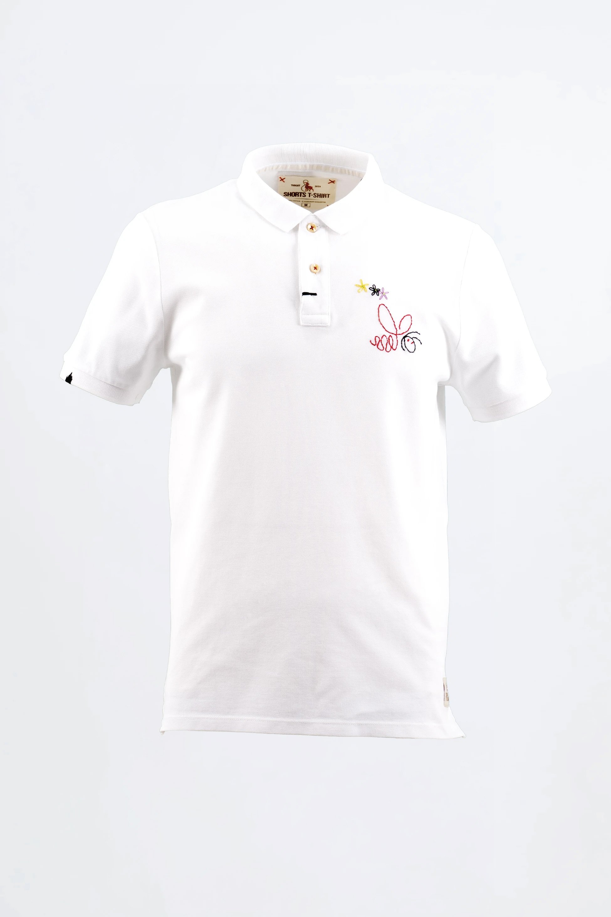 BUZZ - POLO - LOT - WHITE 