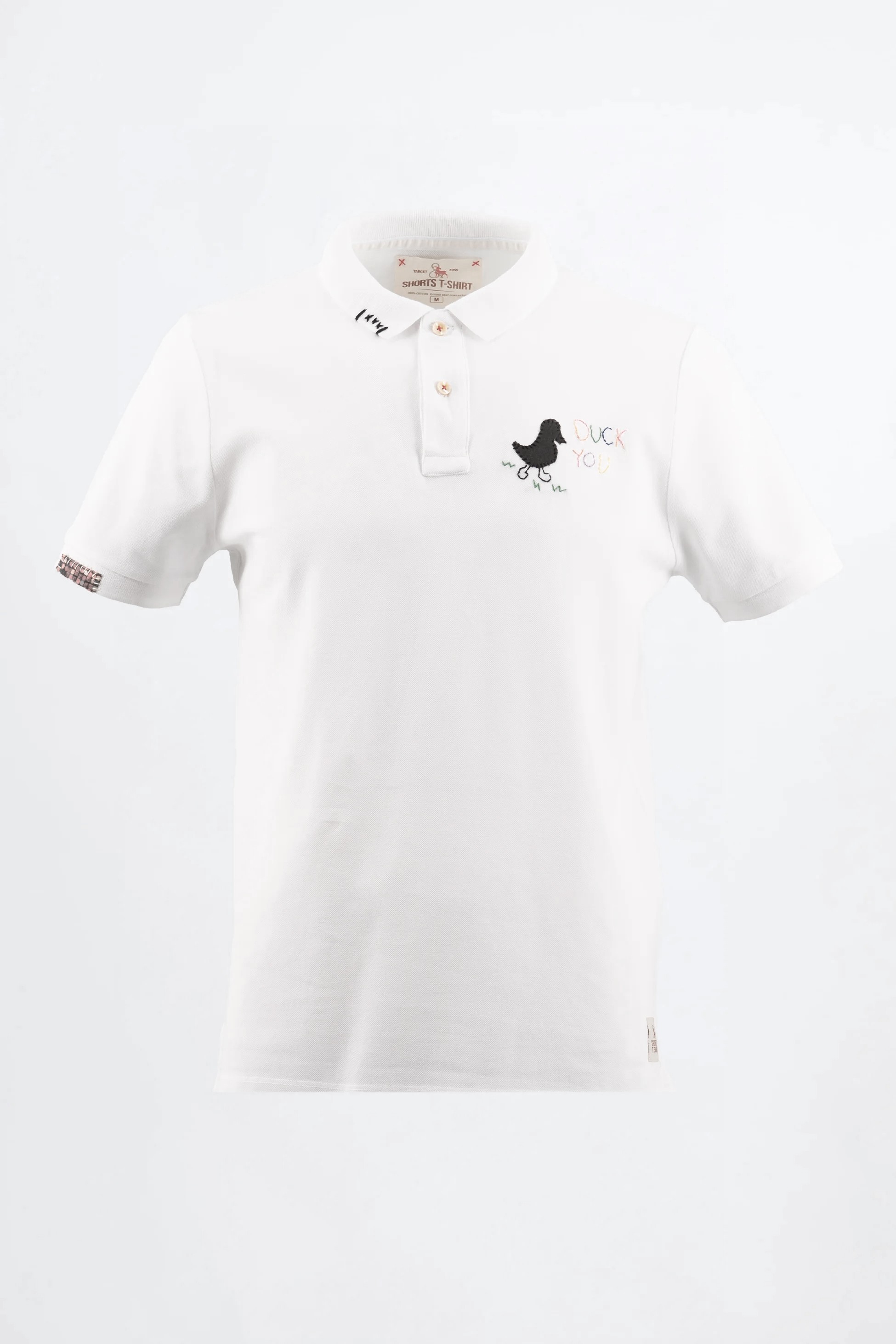 MALLORY - POLO - LOT - WHITE  