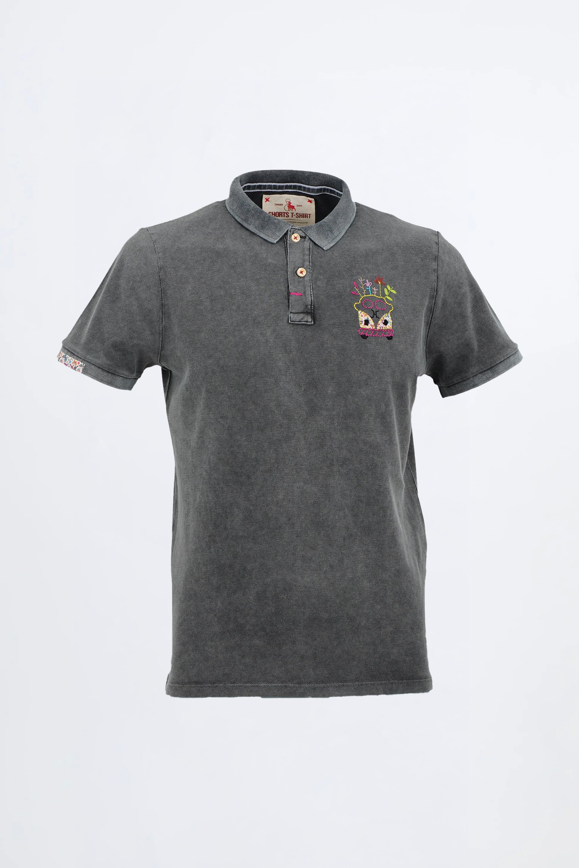 BLOOM - POLO - LOT - CHARCOL 