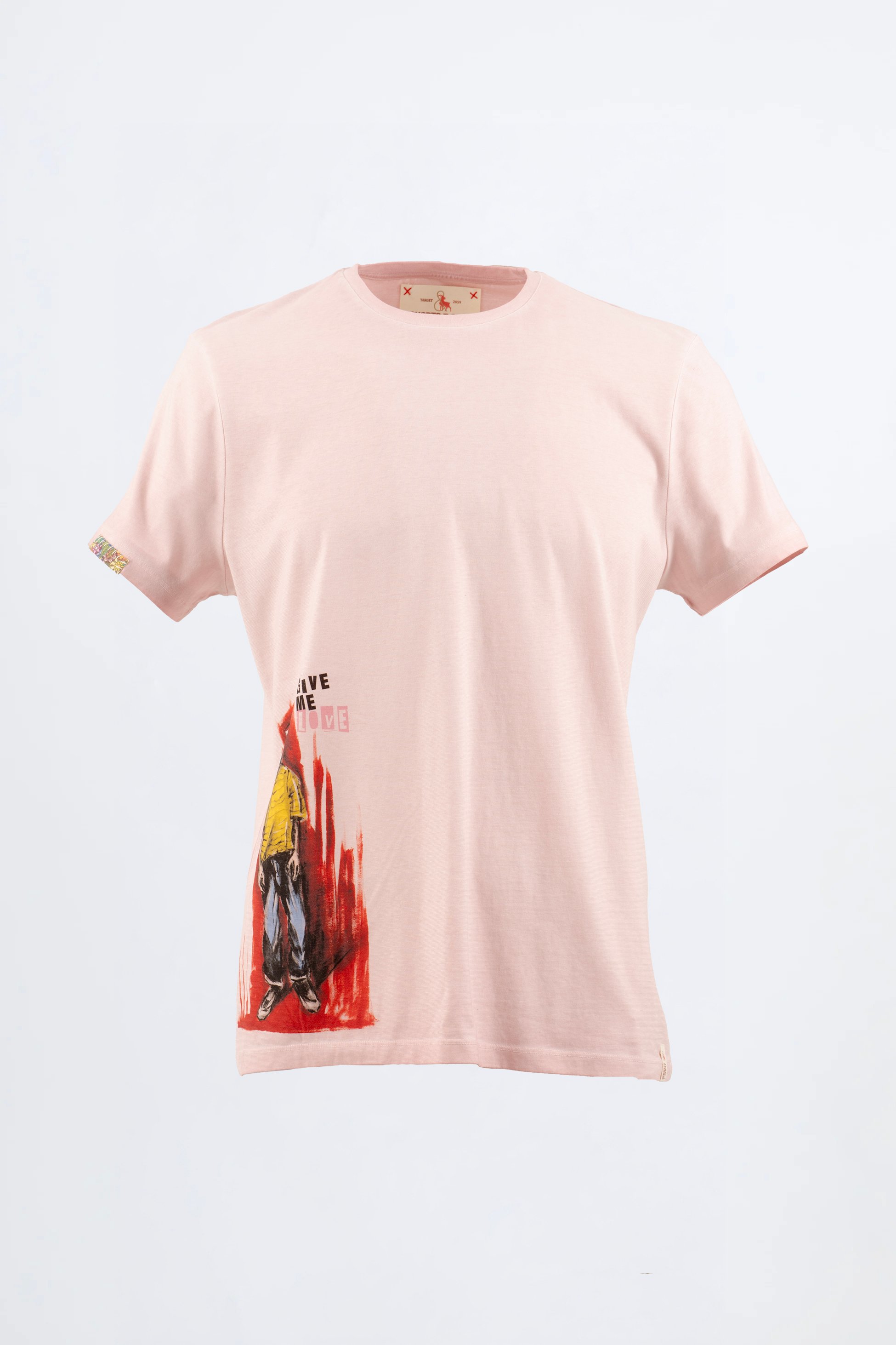 BOYS - T-SHIRT - LOT - PINK 