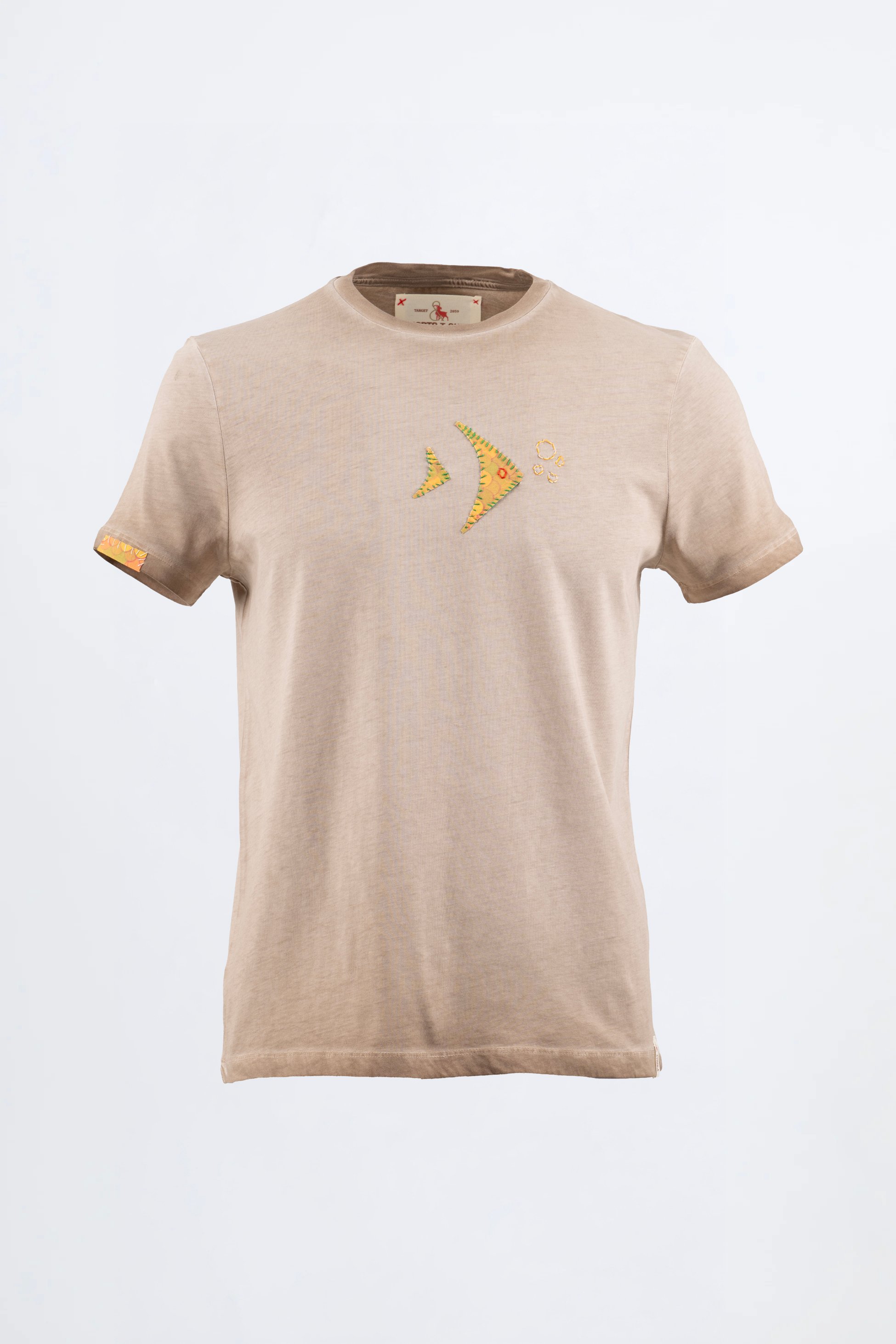 BUBBLES - T-SHIRT - LOT - BROWN 